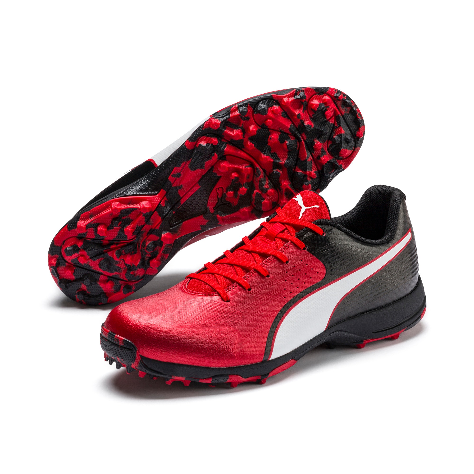 puma one 8 cricket shoes