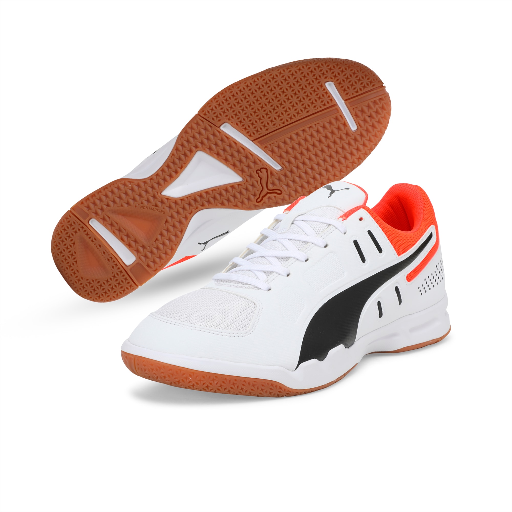 puma non marking badminton shoes