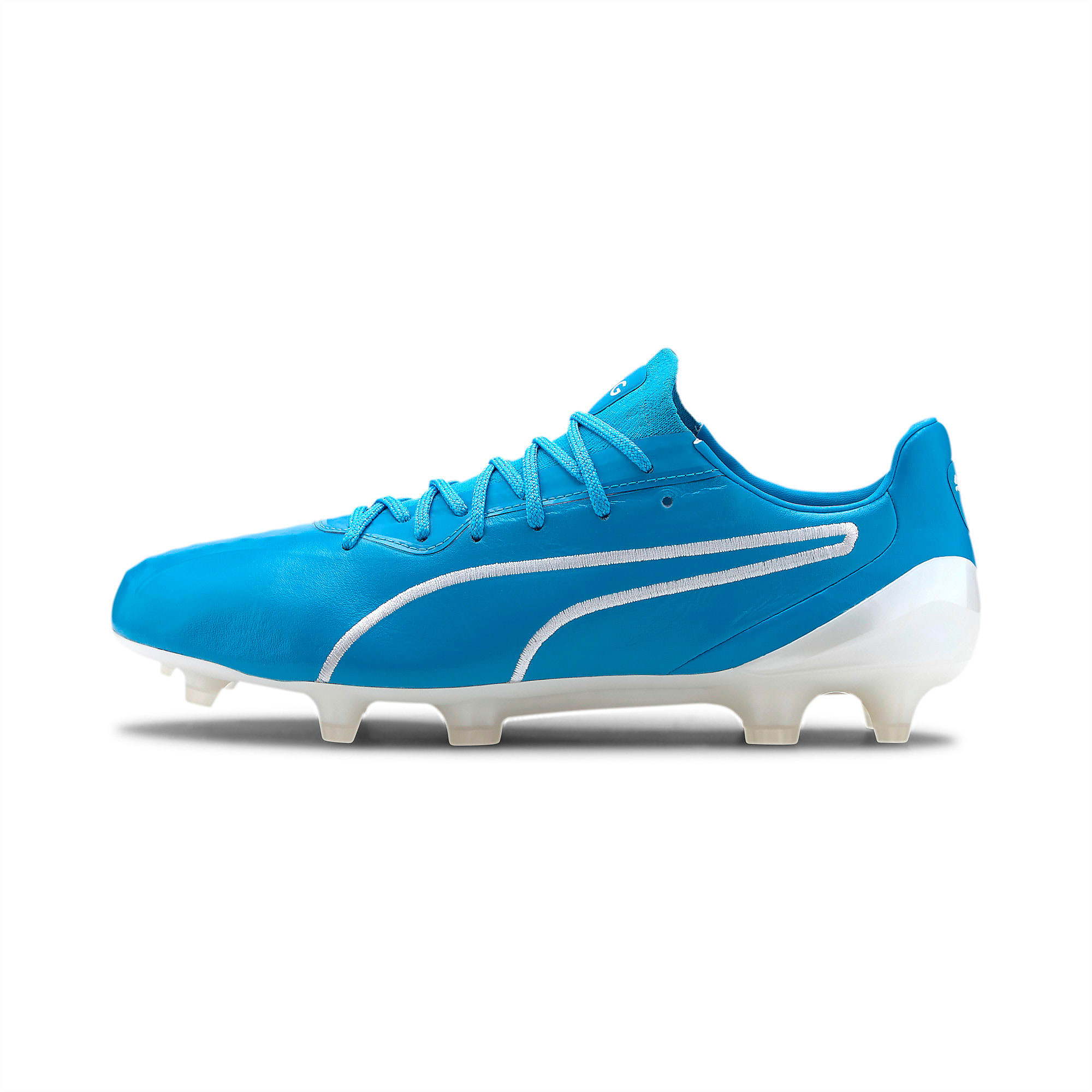 Puma公式 K プーマ キング プラチナム Fg Ag Luminous Blue Puma White プーマ サッカー シューズ プーマ