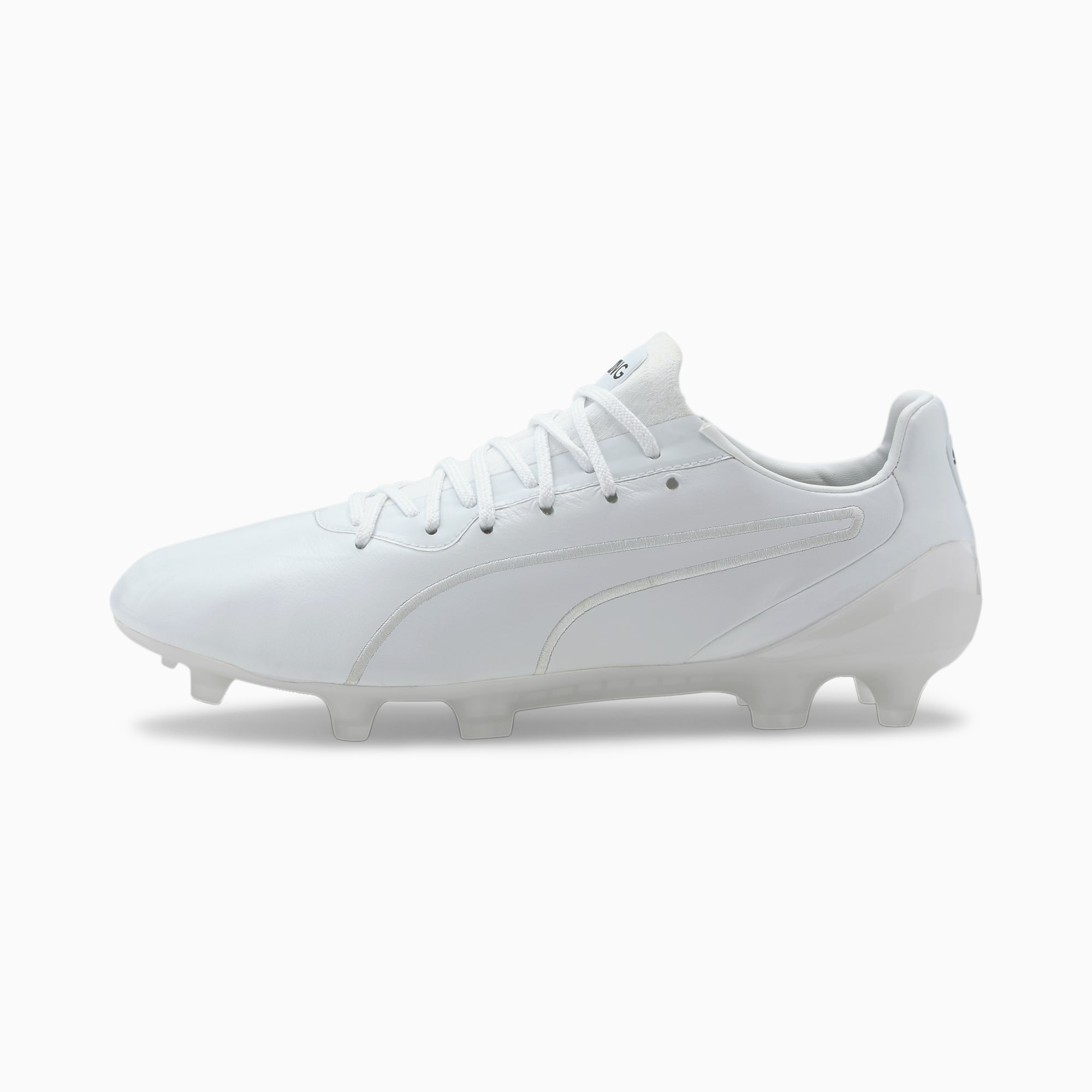 Puma公式 プーマ キング プラチナム Fg Ag サッカースパイク 天然芝 人工芝 メンズ White White White プーマ サッカー プーマ