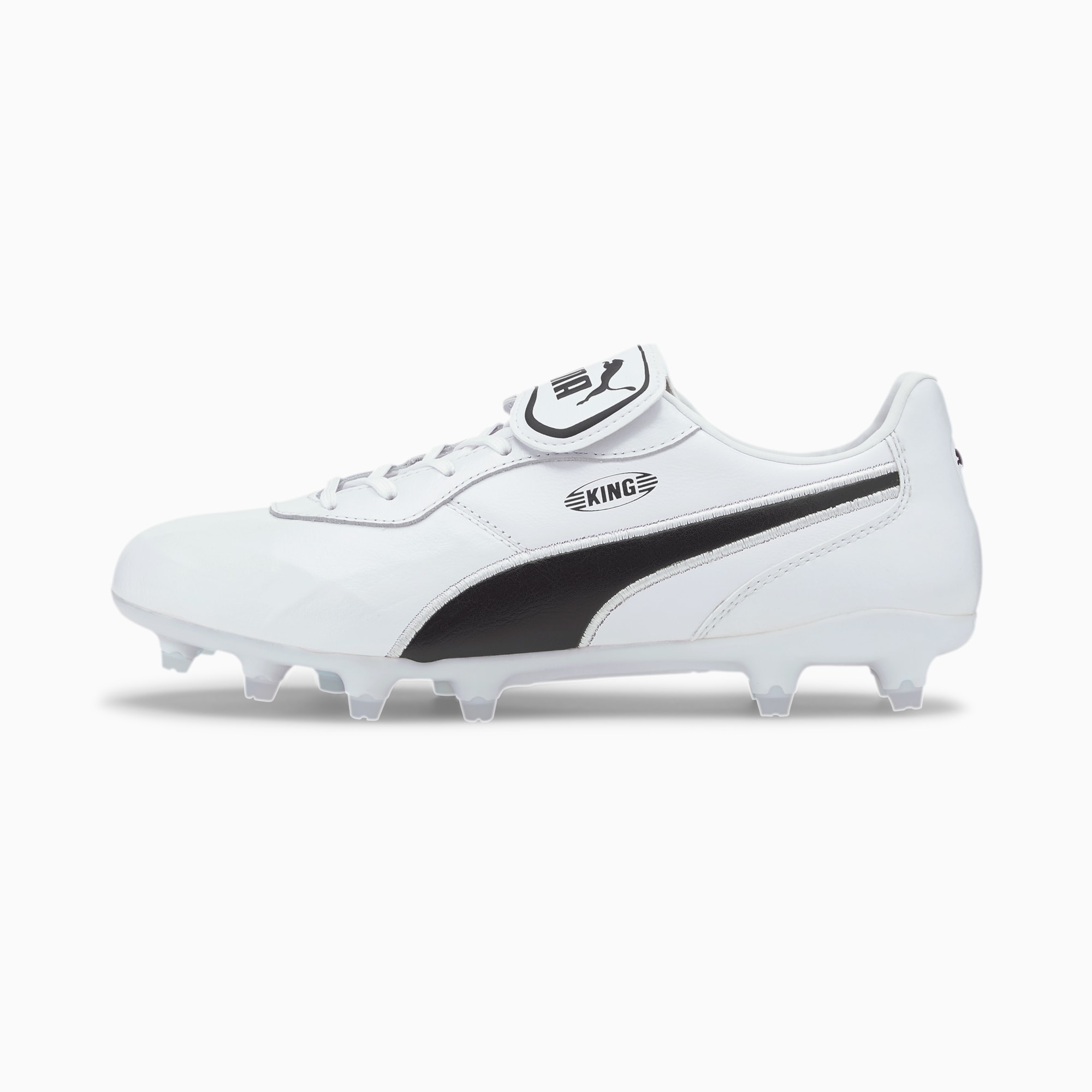 Puma公式 E プーマ キング トップ Fg White Black White プーマ サッカー シューズ プーマ