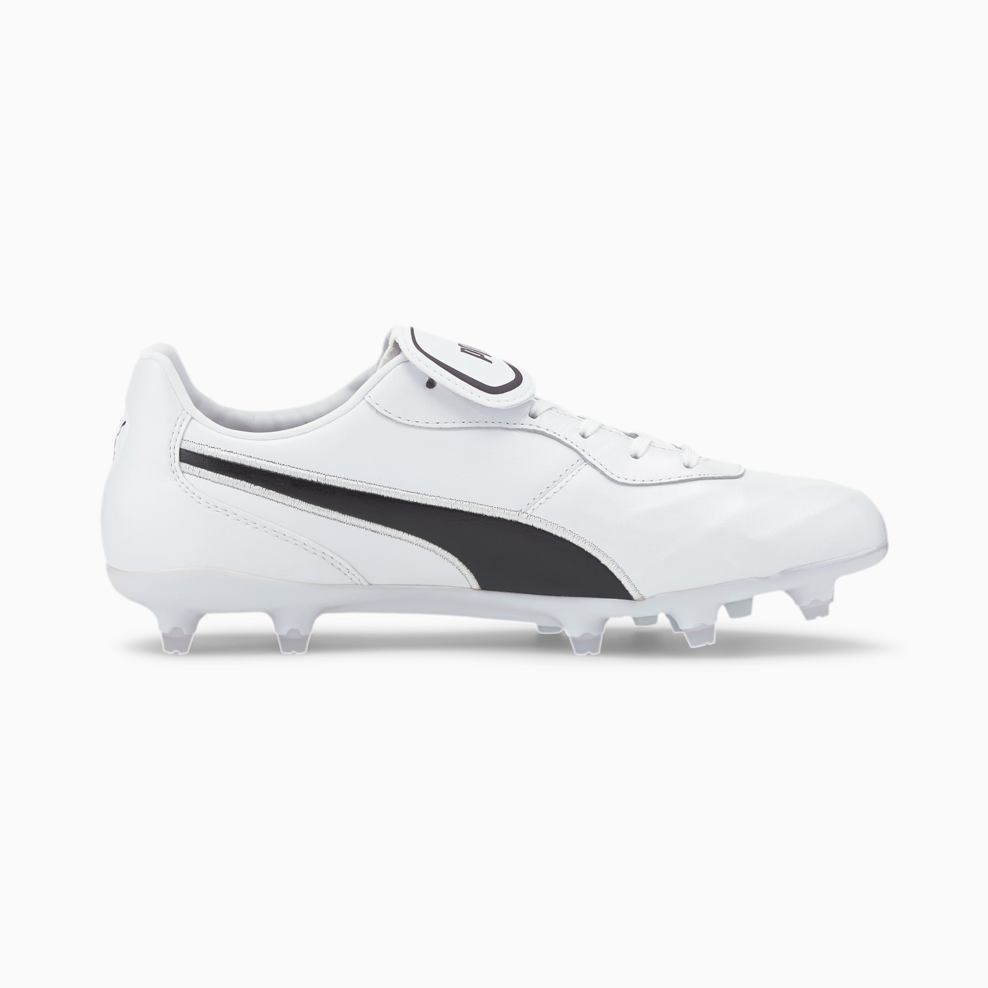 Puma公式 E プーマ キング トップ Fg White Black White プーマ サッカー シューズ プーマ