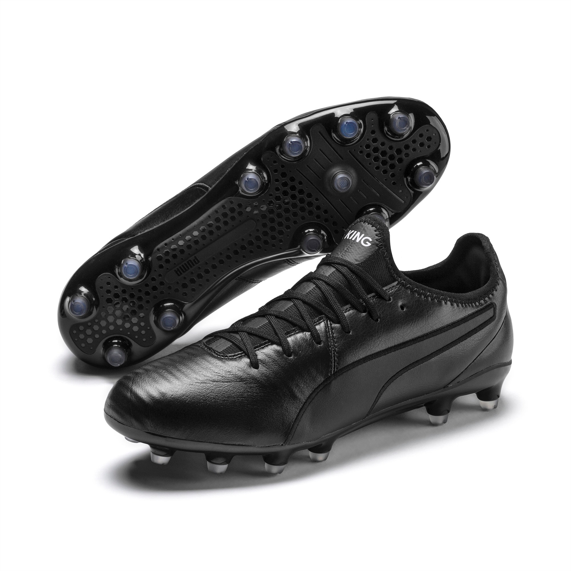 Pro FG Football Boots | Puma Black-Puma 
