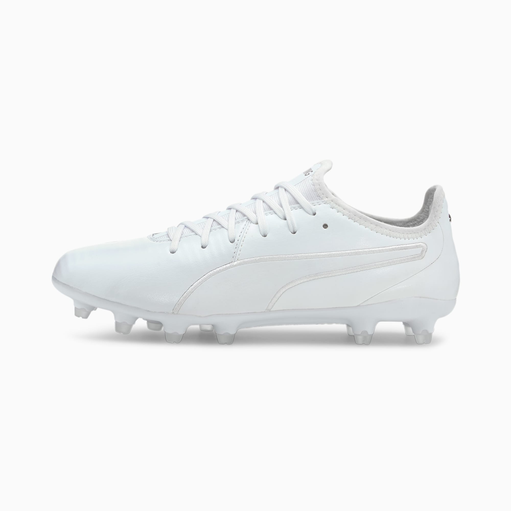 All white puma deals football boots