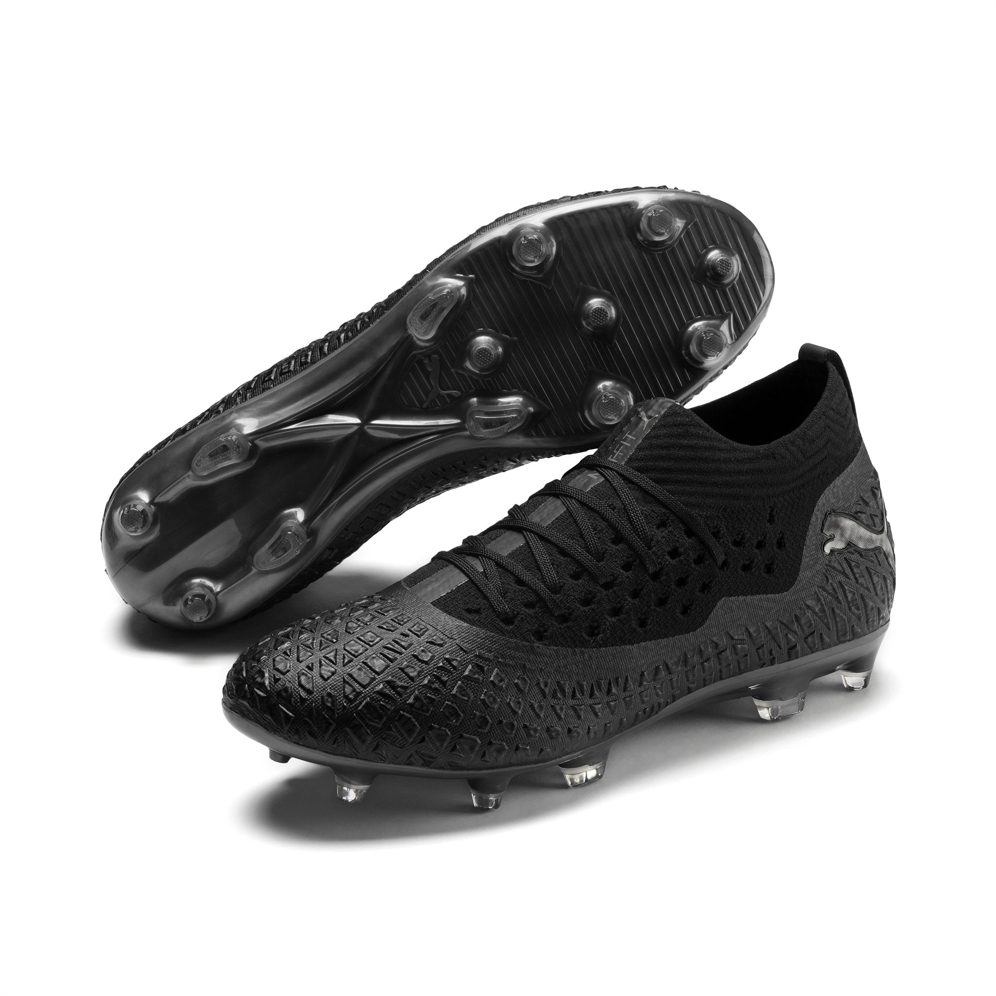 mens black soccer cleats