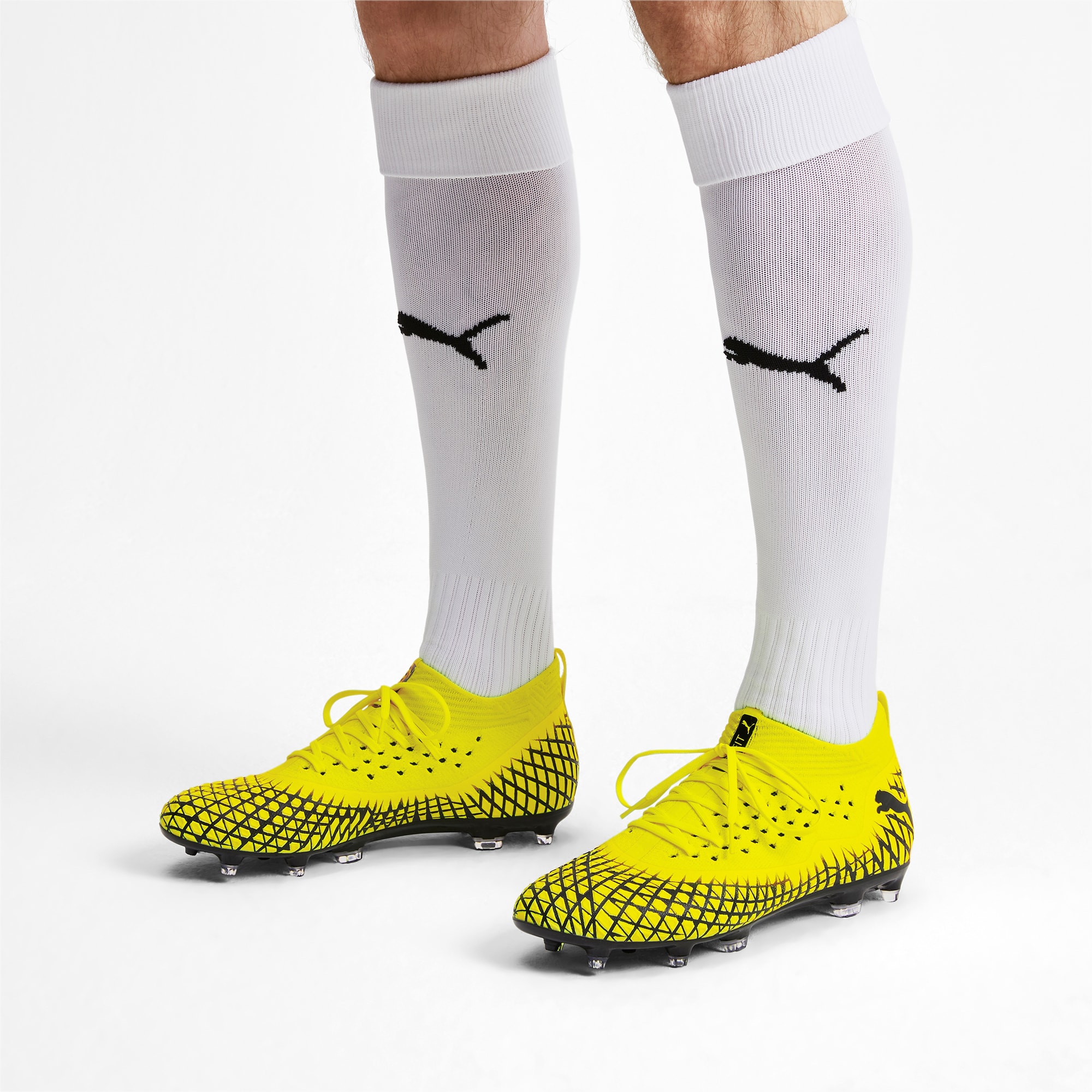 FUTURE 4.2 NETFIT FG AG Men s Soccer Cleats PUMA