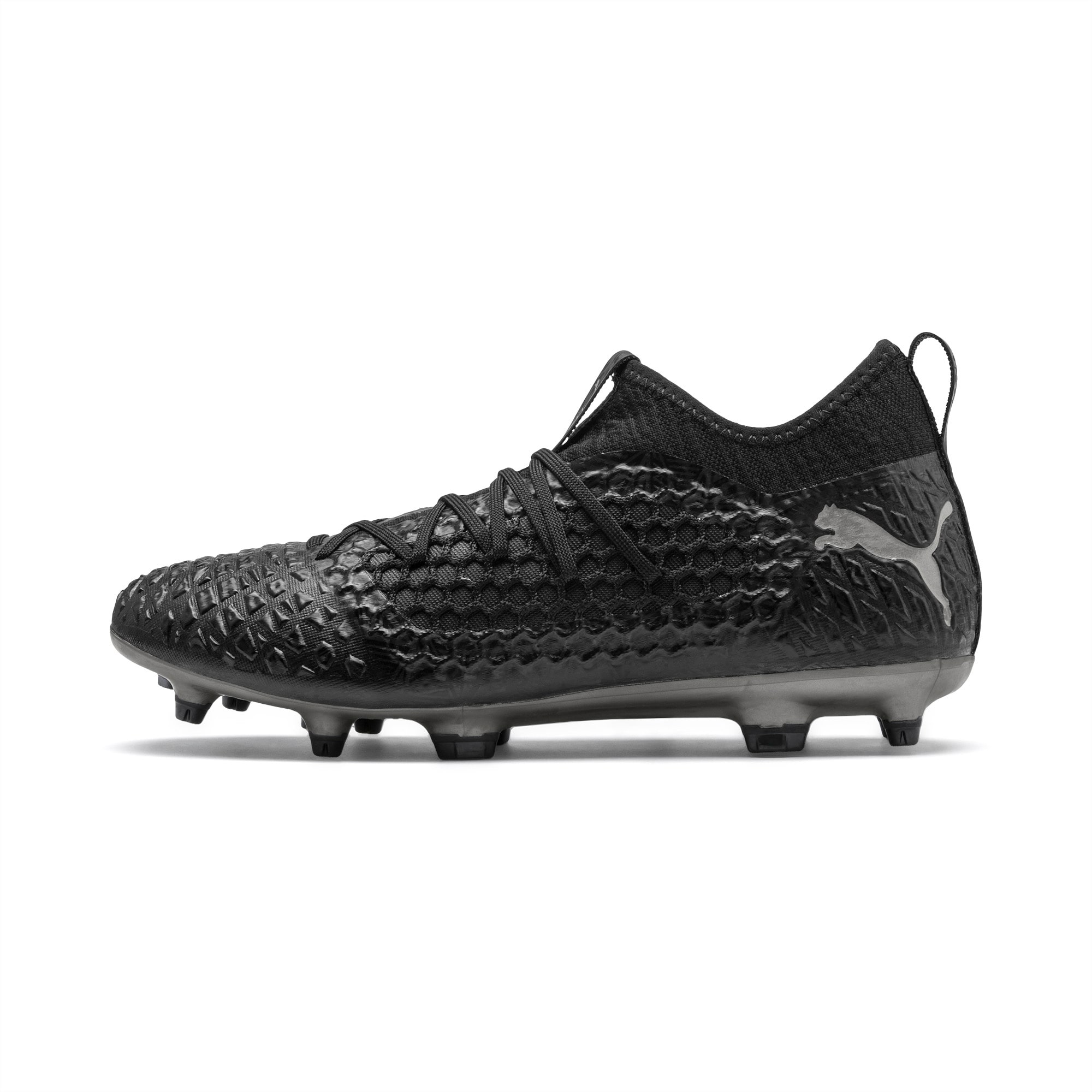 FUTURE 4.3 NETFIT FG/AG Men's Football Boots | black | PUMA