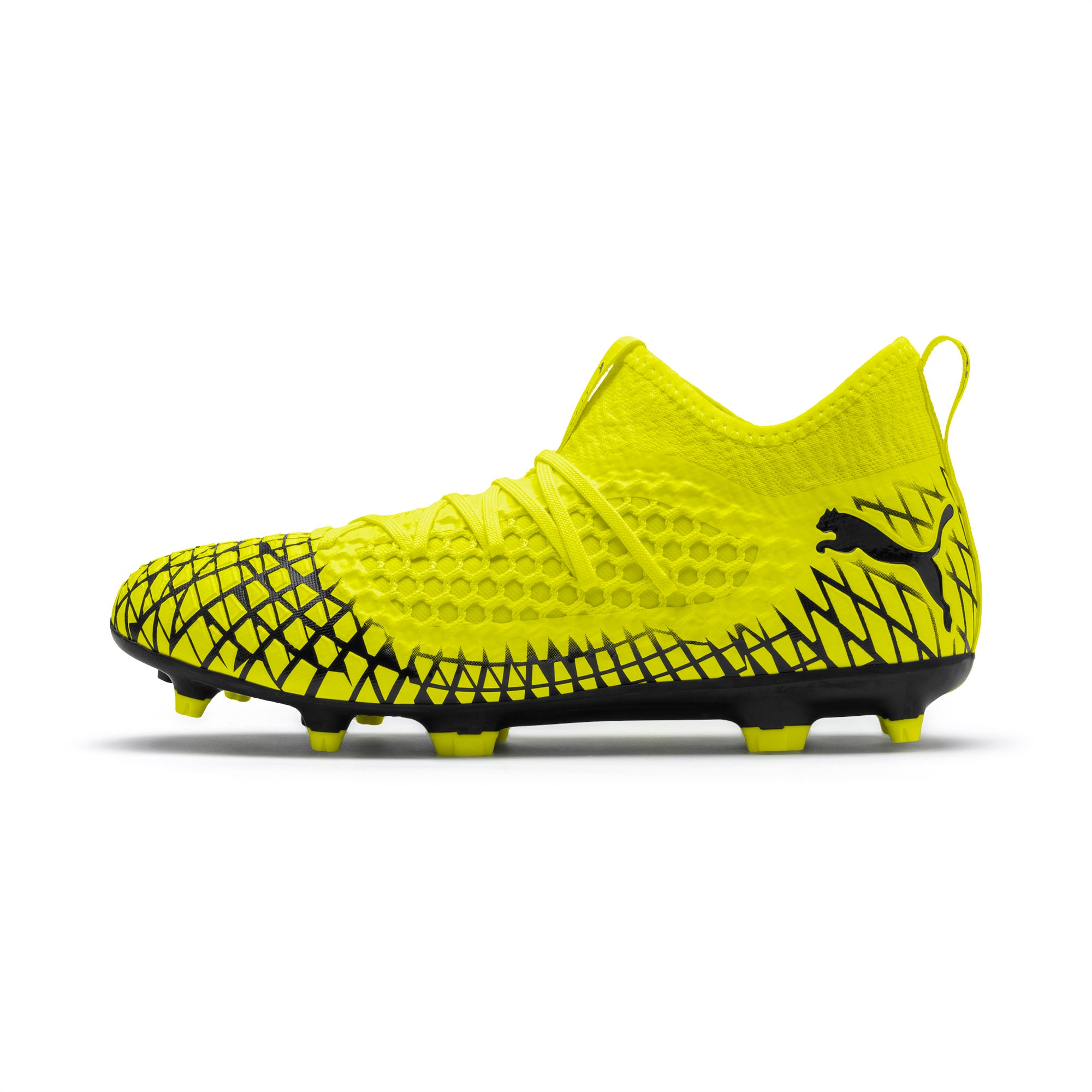 puma boots mens yellow