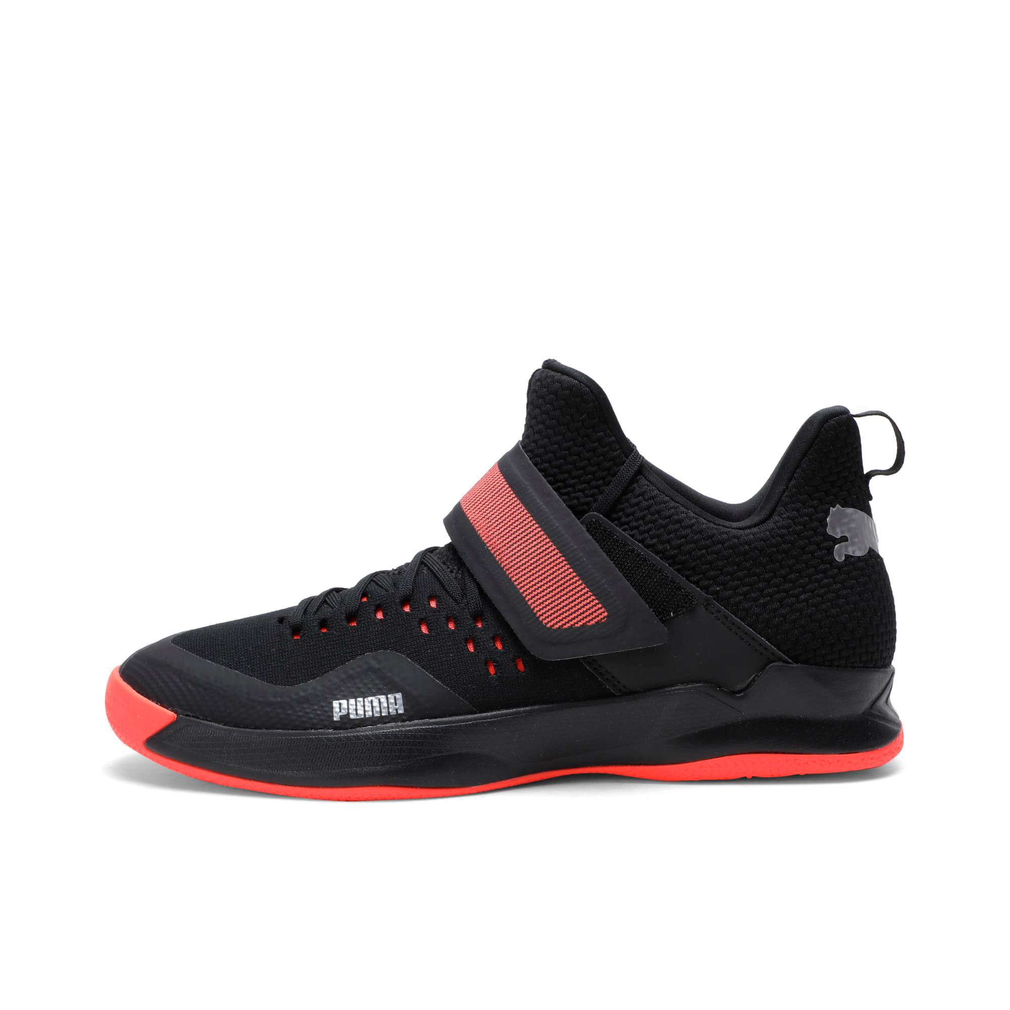 Rise XT NETFIT 2 Shoes | Puma Black-Silver-Nrgy Red | PUMA Shoes | PUMA