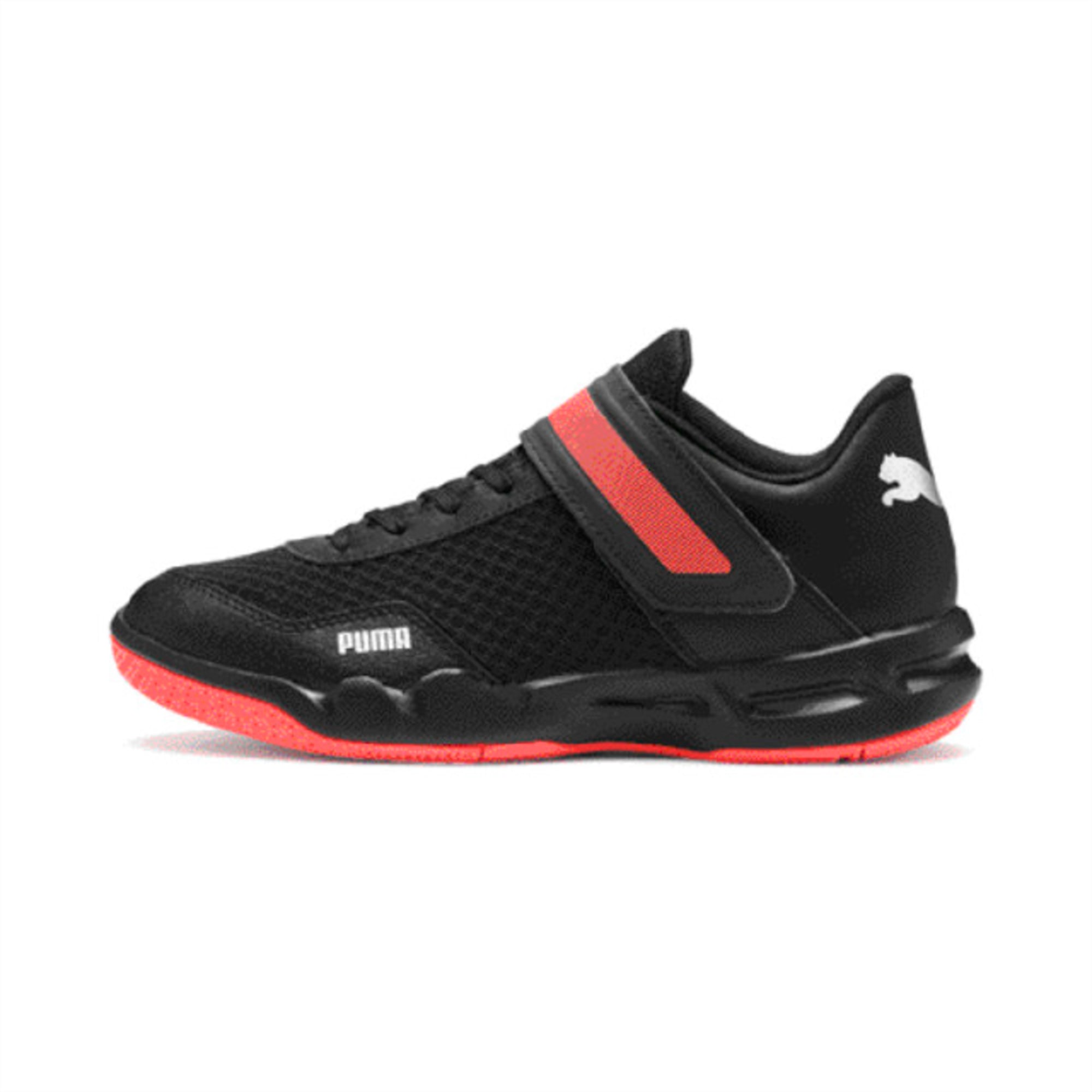 Rise XT 4 Youth Shoes | Puma Black 