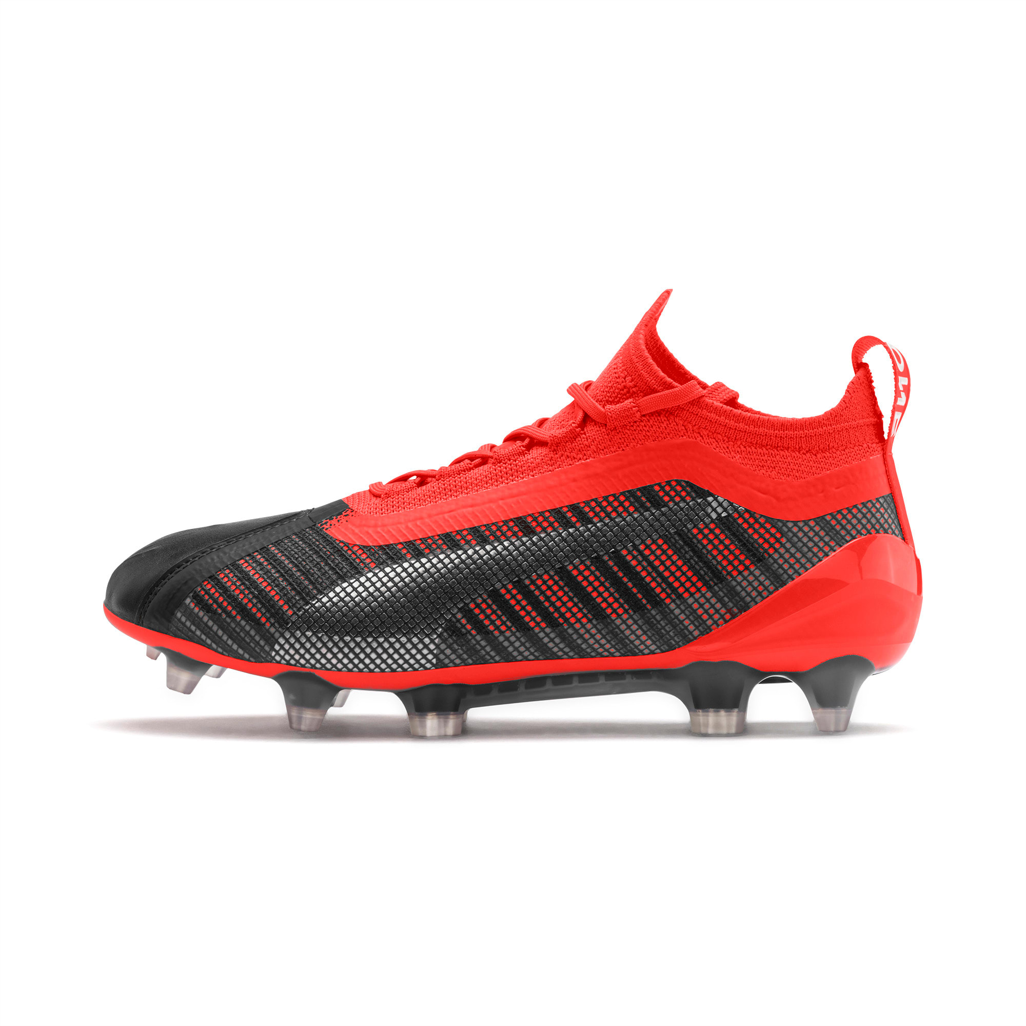 puma soccer cleats red