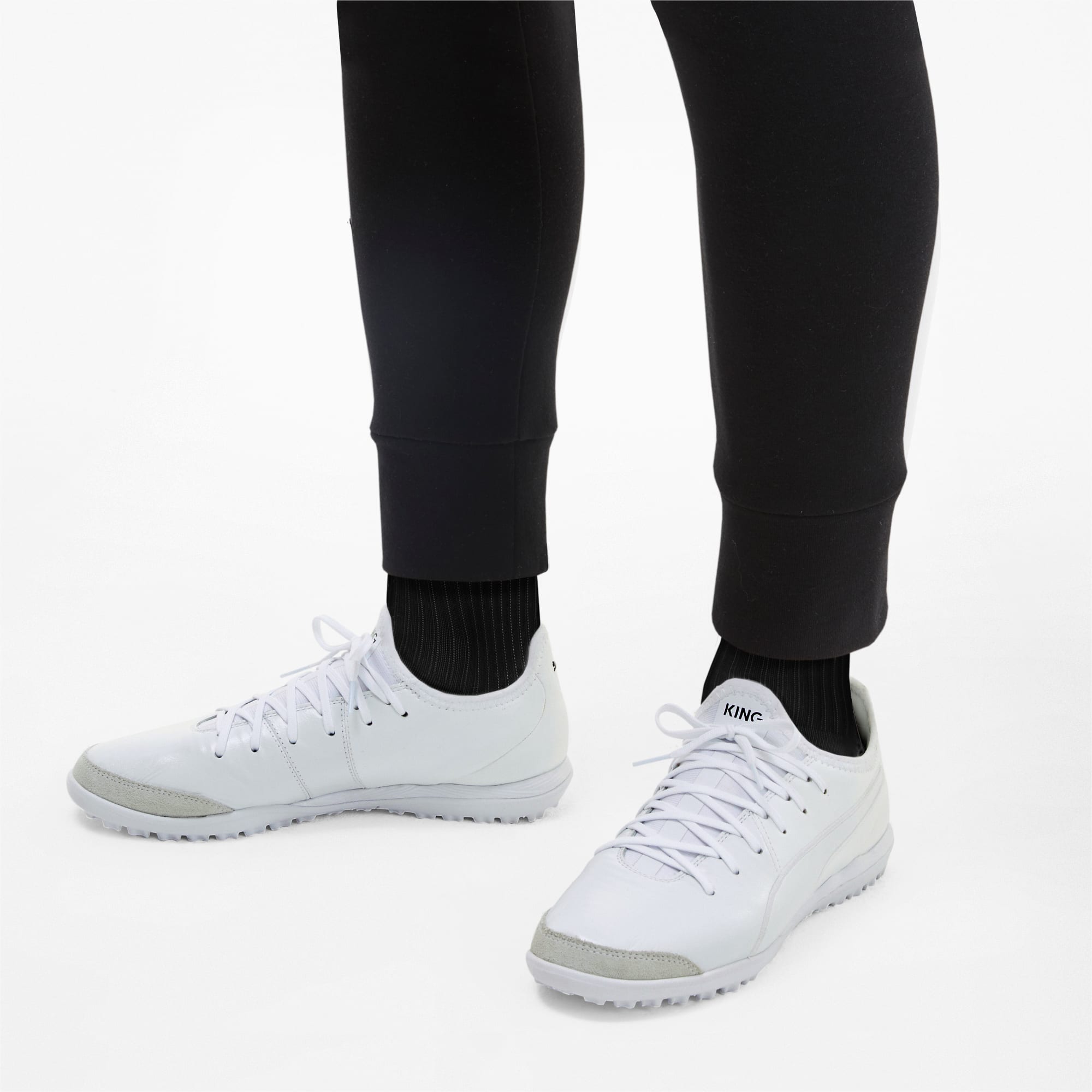 Puma公式 プーマ キング プロ Tt ターフトレーニング シューズ サッカー ハードグラウンド 人工芝 メンズ White White White プーマ サッカー シューズ プーマ