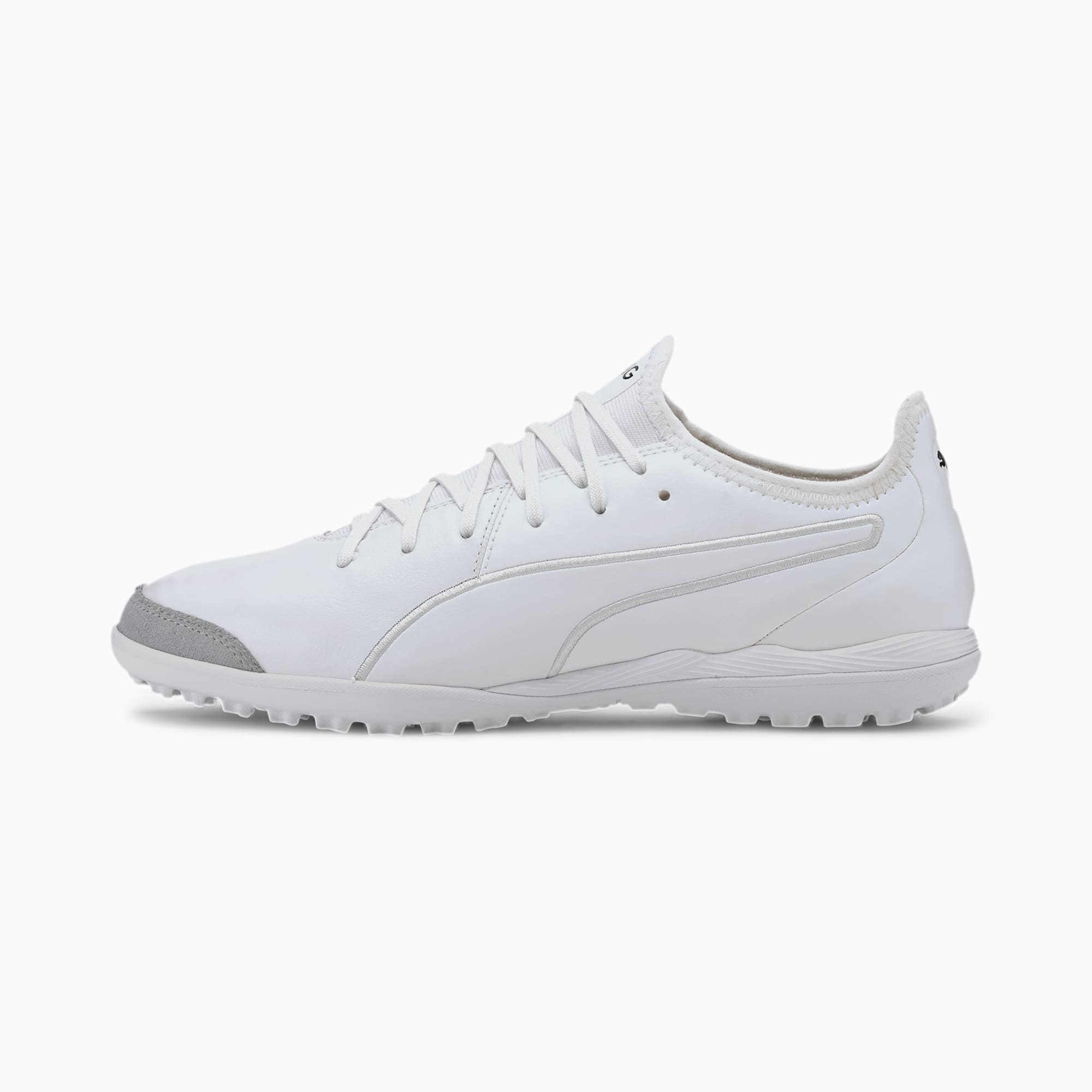 Puma公式 プーマ キング プロ Tt ターフトレーニング シューズ サッカー ハードグラウンド 人工芝 メンズ White White White プーマ サッカー シューズ プーマ