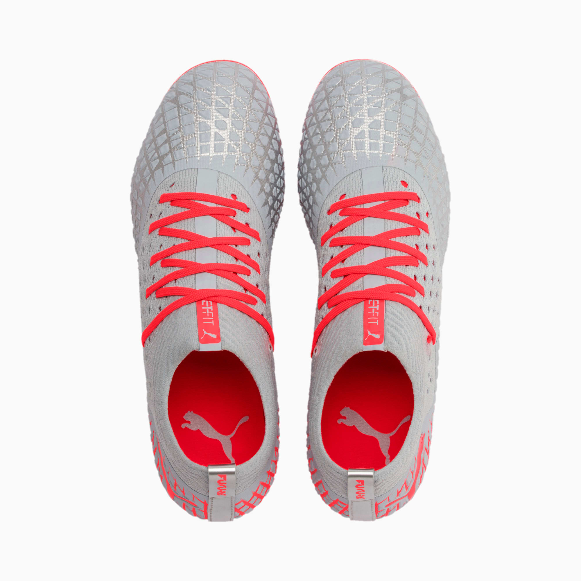 PUMA プーマ フューチャー 19.2 NETFIT MG(レッド×ブルー