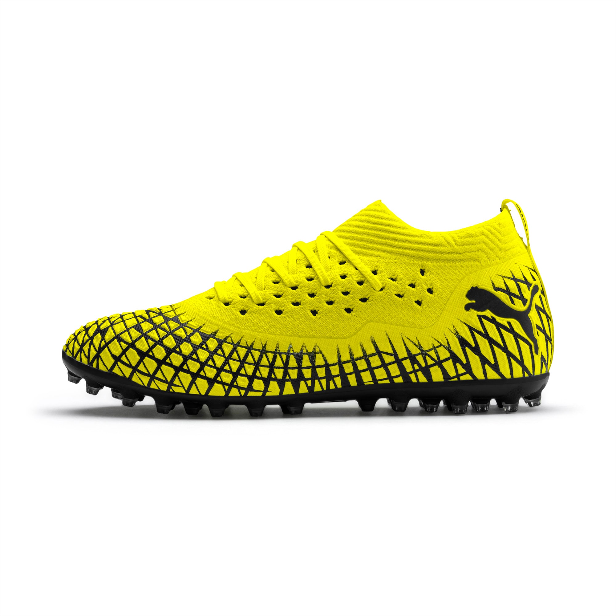 PUMA プーマ フューチャー 4.2 NETFIT MG(イエロー×ブラック