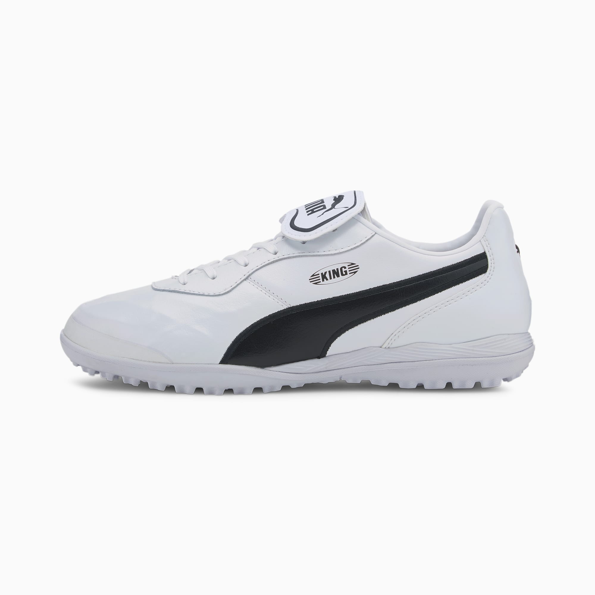 Puma公式 E プーマ キング トップ Tt White Black White プーマ サッカー シューズ プーマ