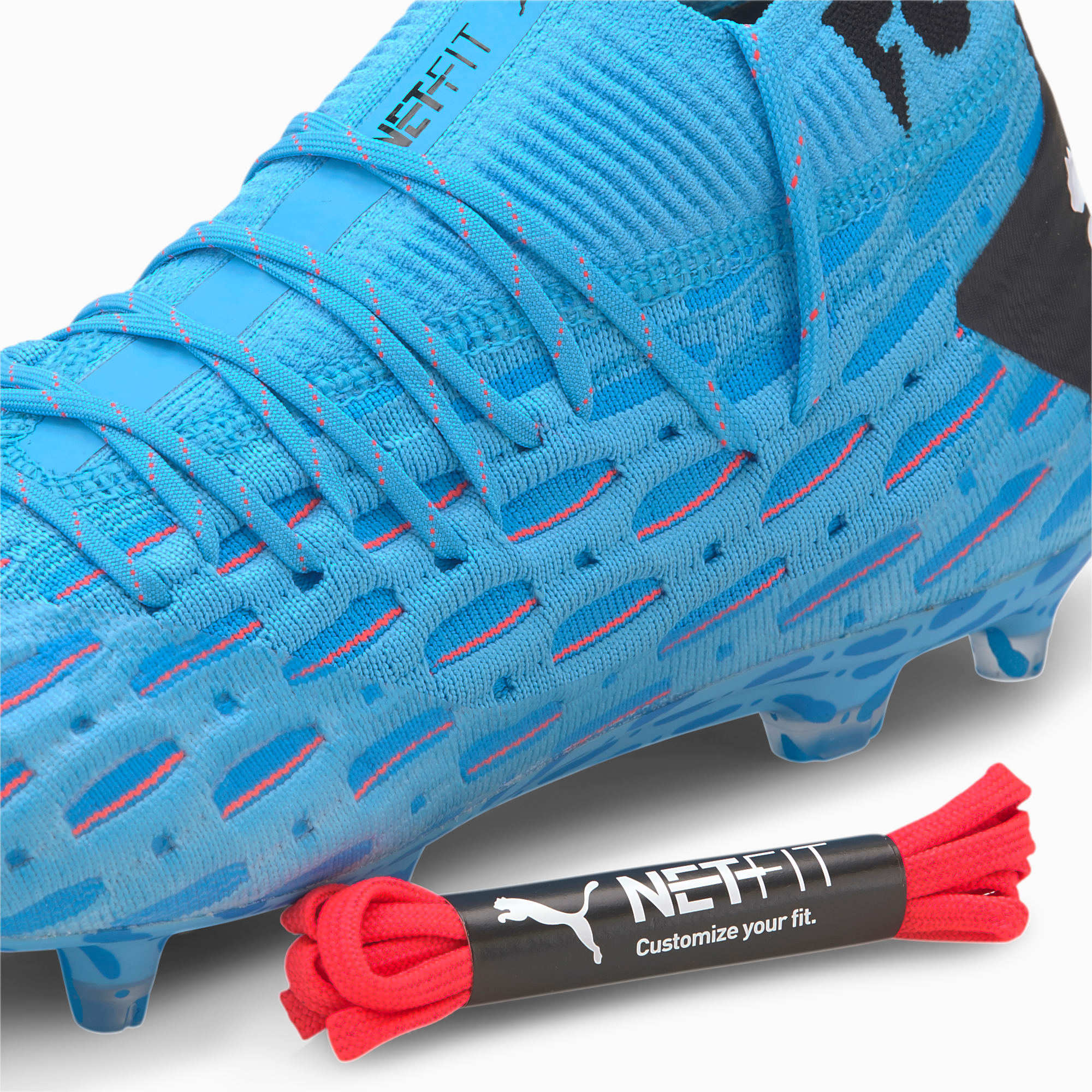 【PUMA公式】フューチャー 5.1 NETFIT FG/AG サッカースパイク