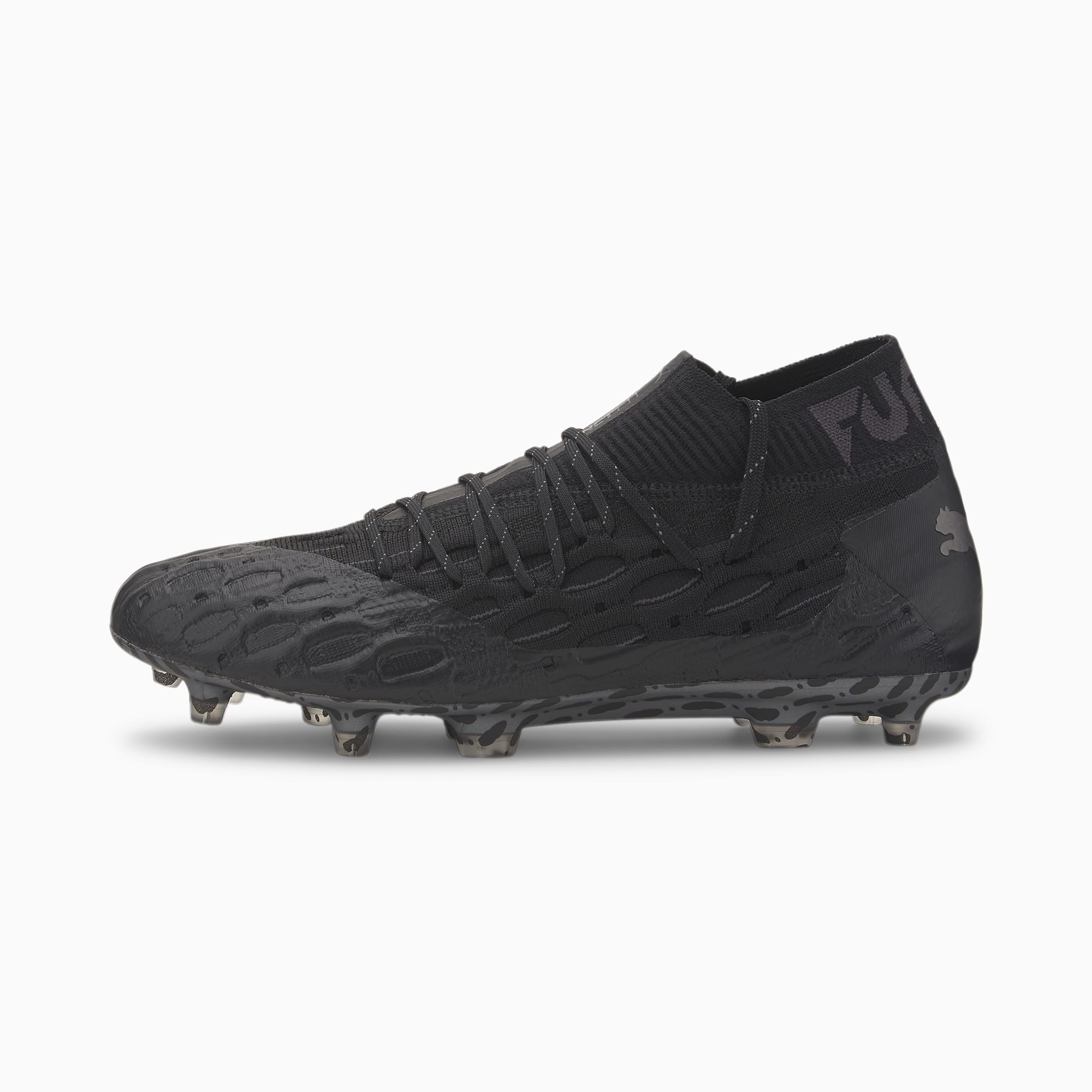 Future 5 1 Netfit Fg Ag Men S Football Boots Puma Black Asphalt Puma Flash Pack Puma Germany