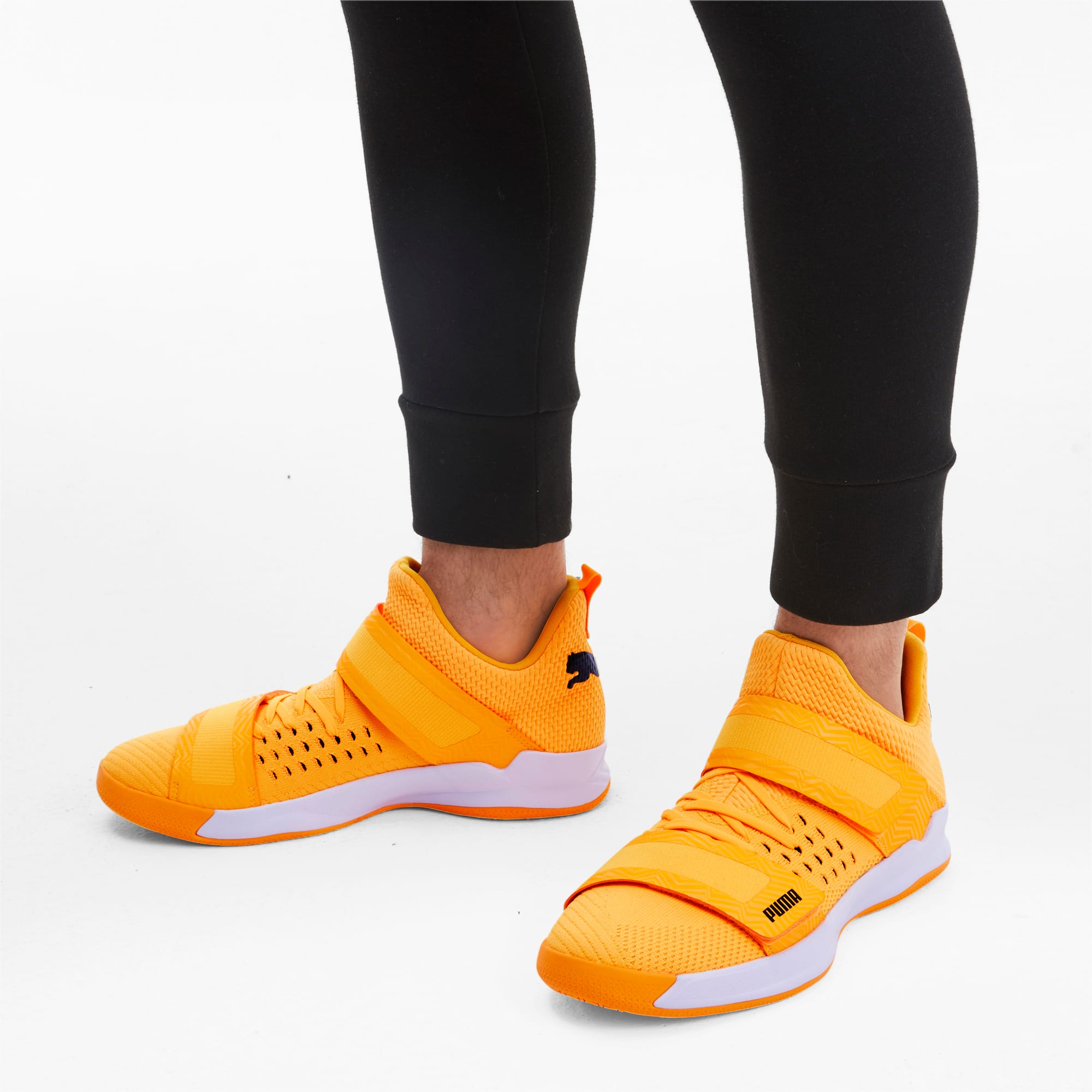 Puma Rise XT Netfit EH Shoes Yellow Goalinn 40 OFF