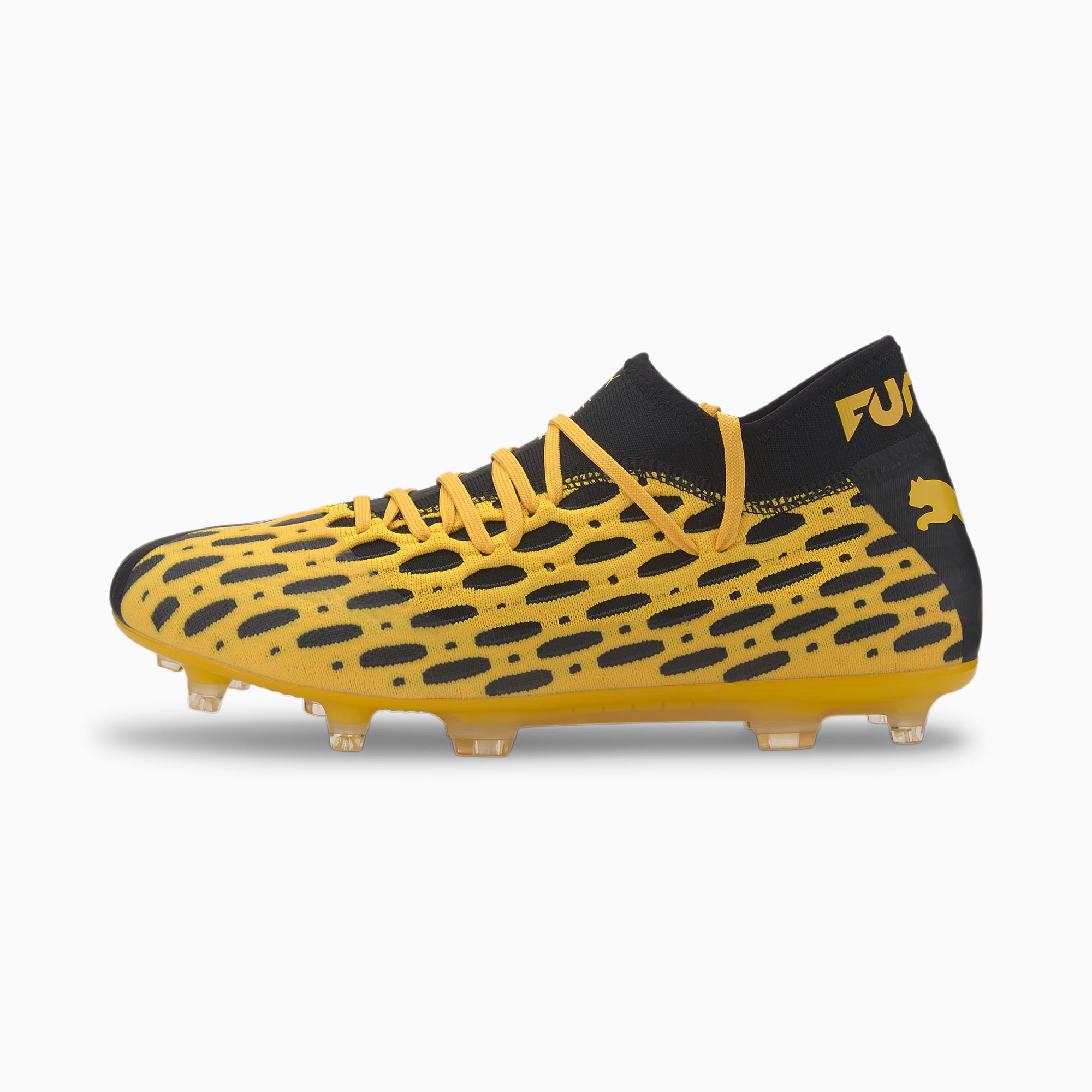 puma future cat bmw uomo giallo
