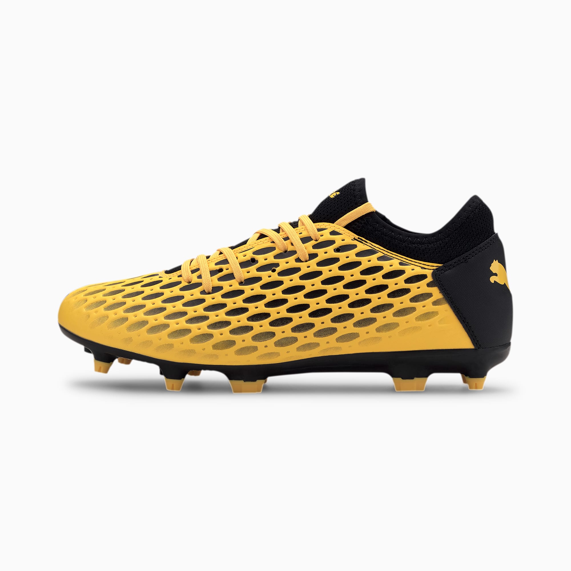 yellow puma boots