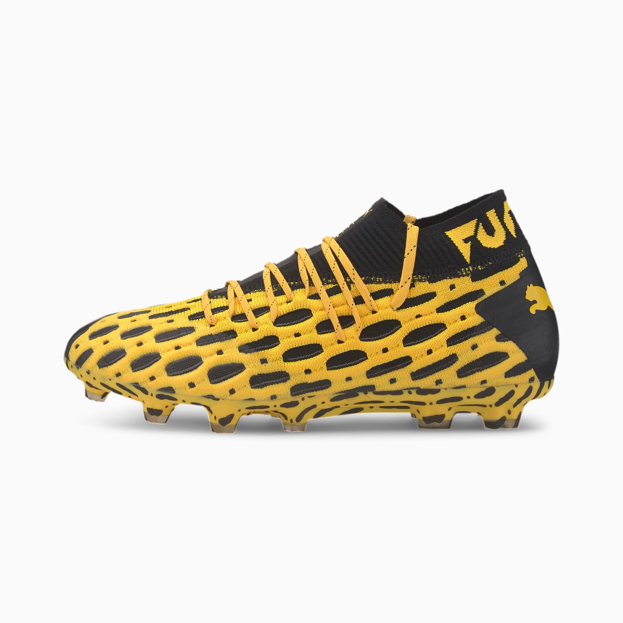 Puma公式 K フューチャー 5 1 Netfit Hg Ultra Yellow Puma Black プーマ サッカー シューズ プーマ