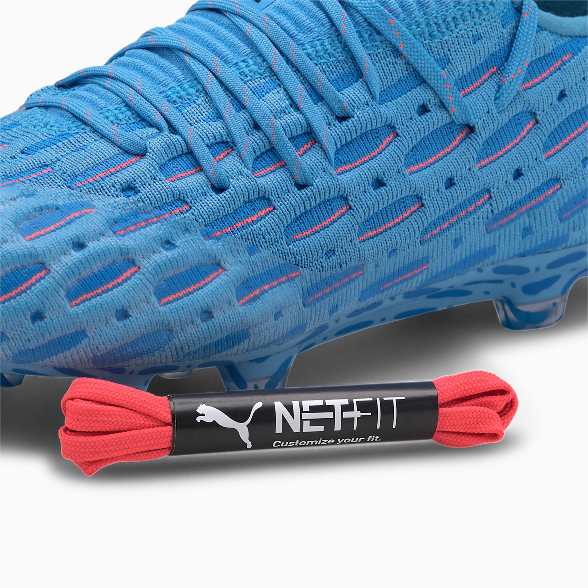 PUMA公式】フューチャー 5.1 NETFIT LOW FG/AG サッカースパイク