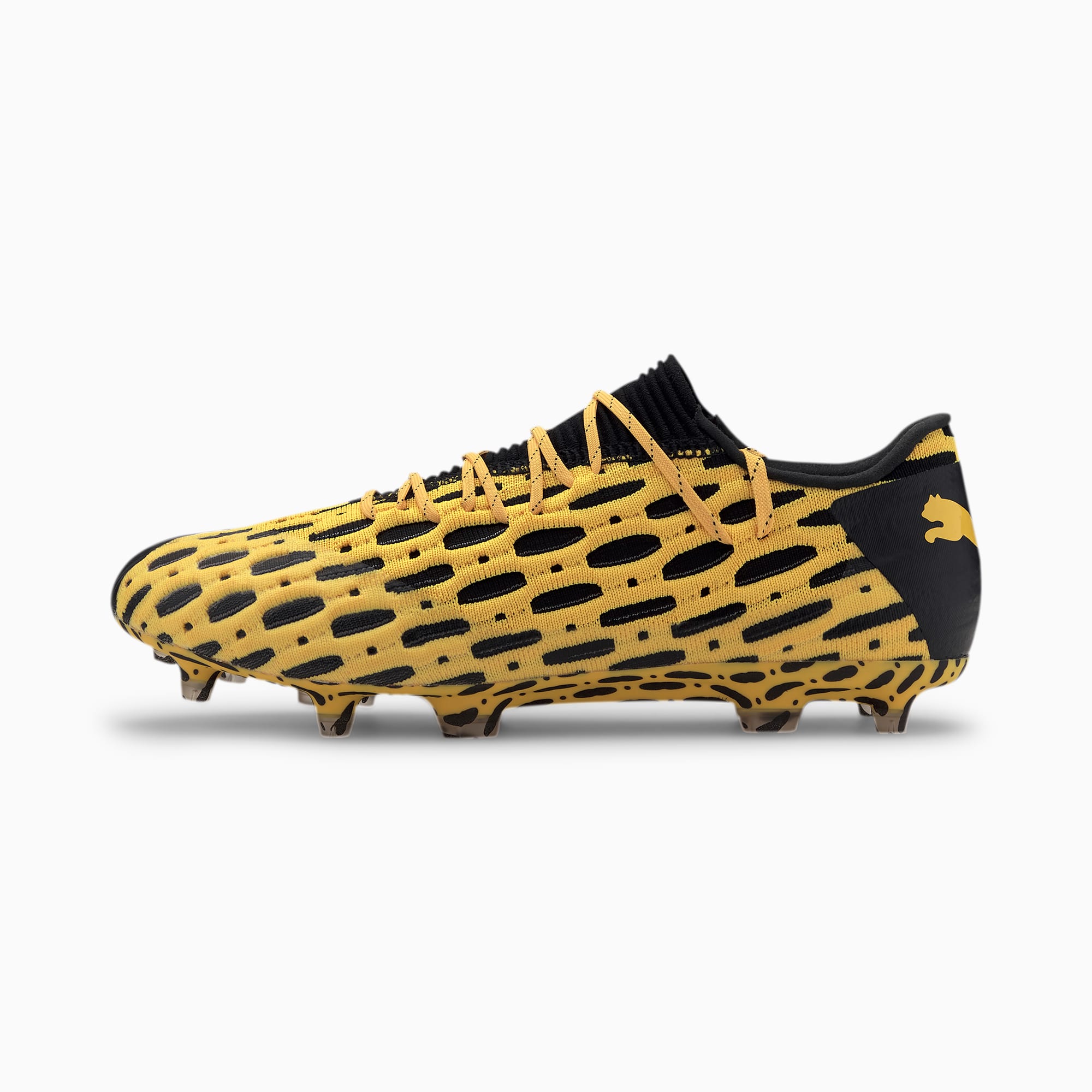 yellow puma boots