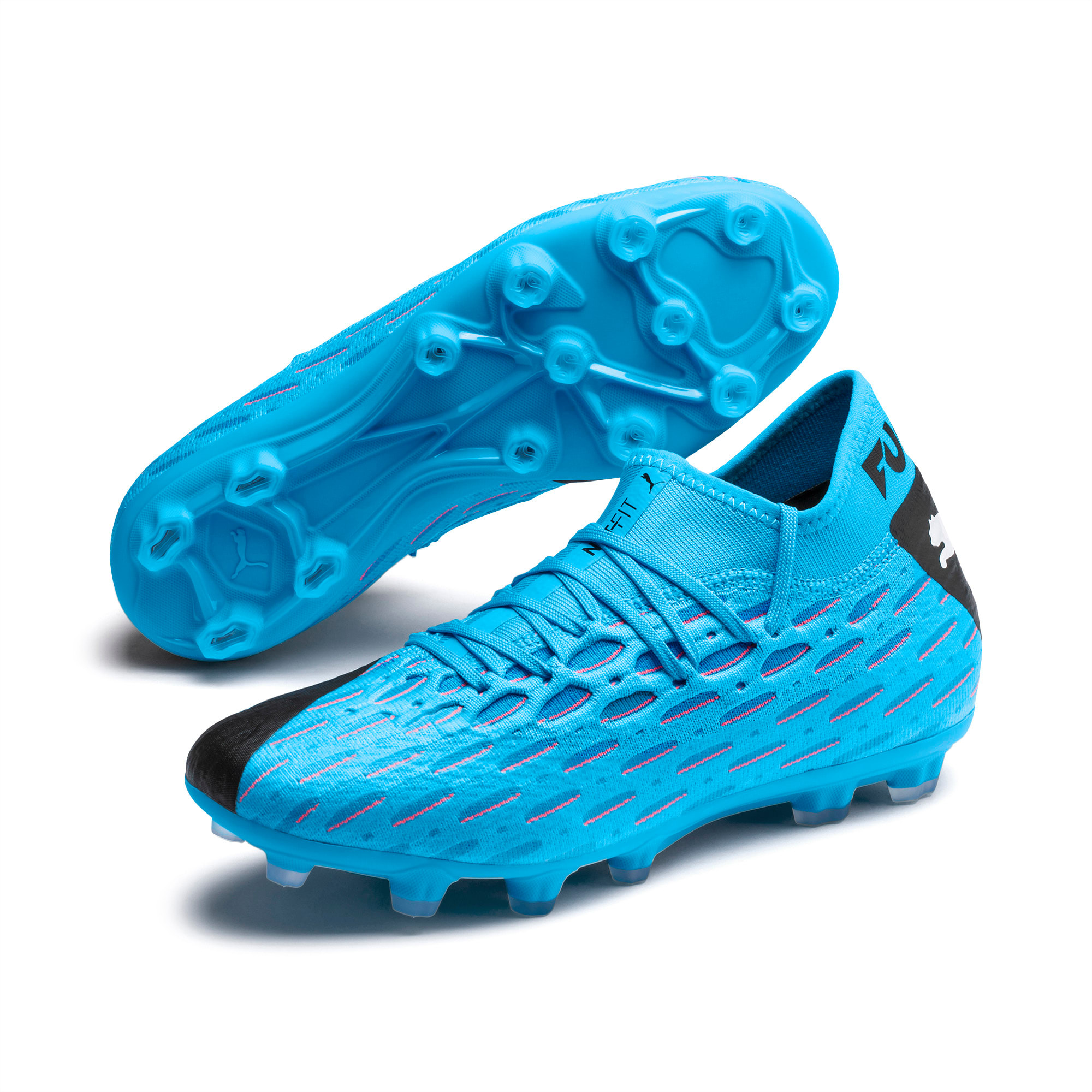 新品未使用❗️ PUMA スパイク 25.5㎝ シルバー NET FIT