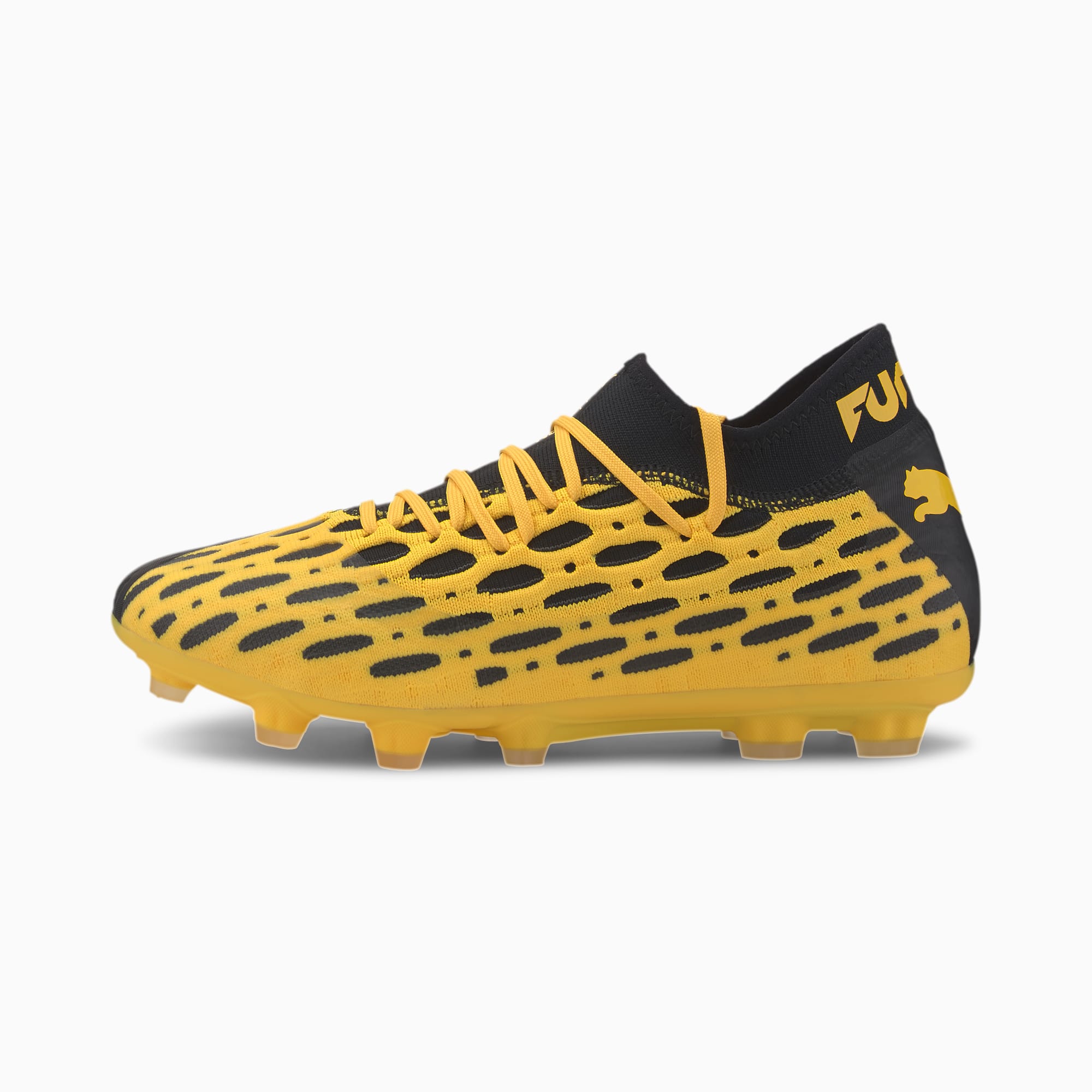 商品画像：PUMA公式】フューチャー 5.2 NETFIT HG サッカースパイク 1