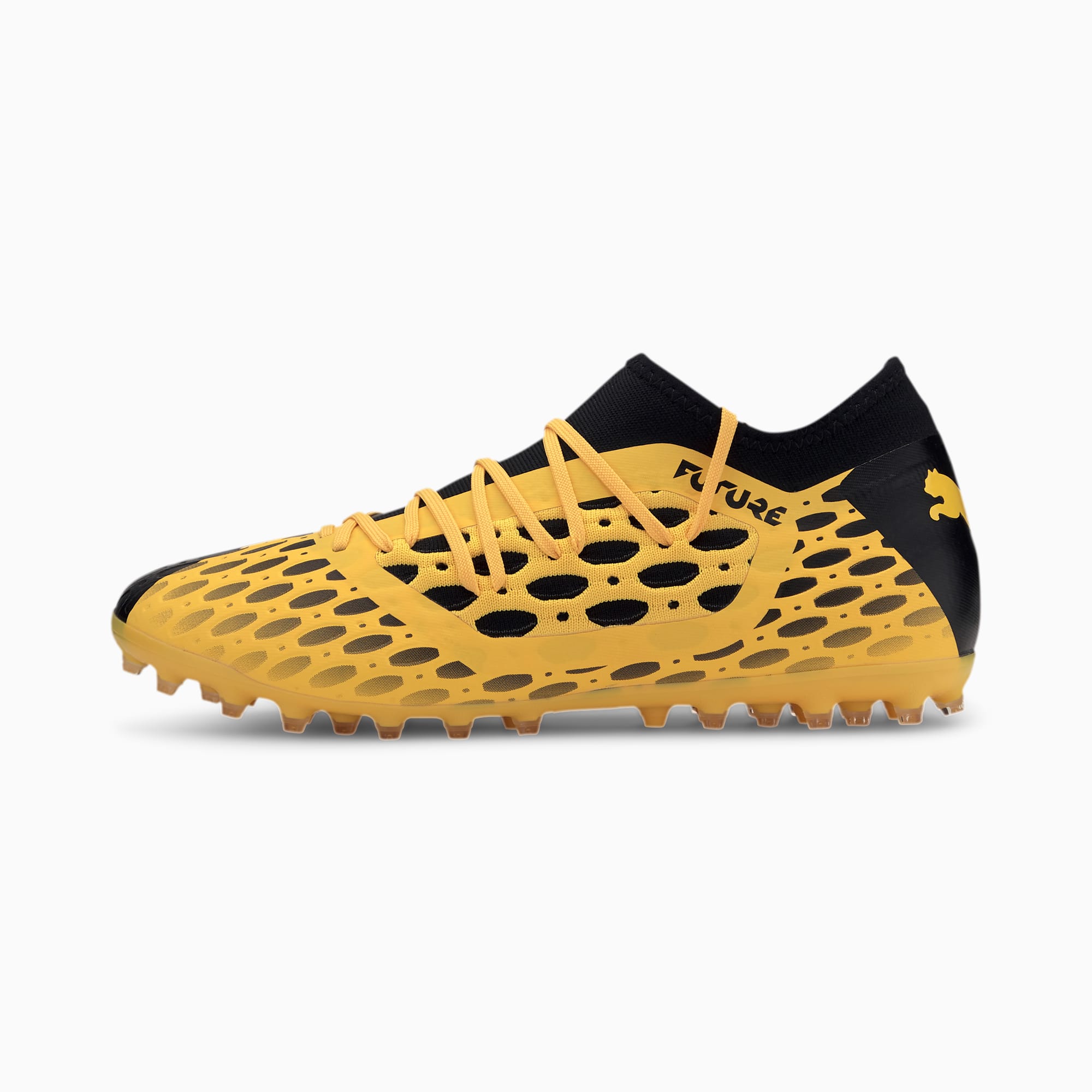 puma boots mens yellow