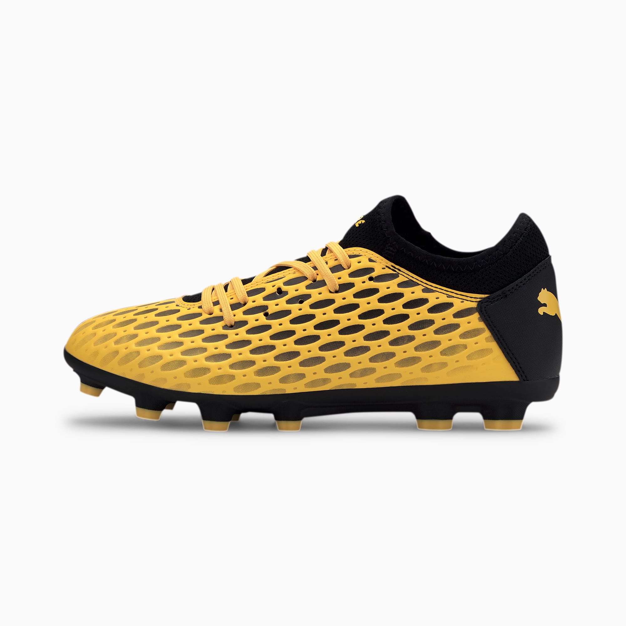 Puma公式 フューチャー 5 4 Hg Ultra Yellow Puma Black プーマ サッカー シューズ プーマ