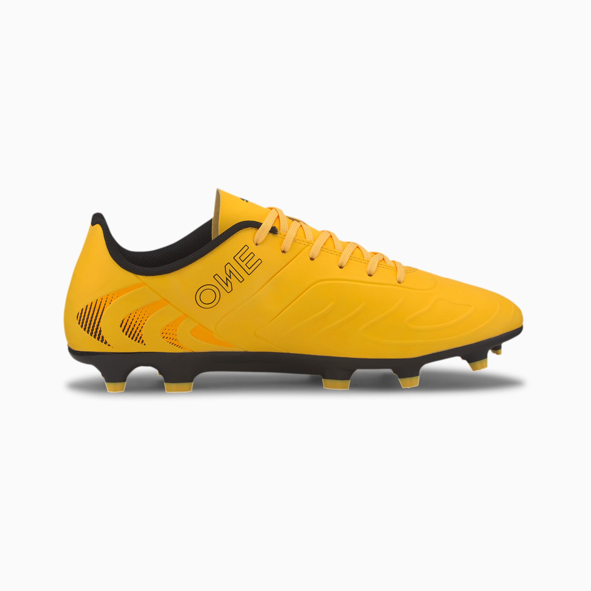Puma football best sale boots yellow