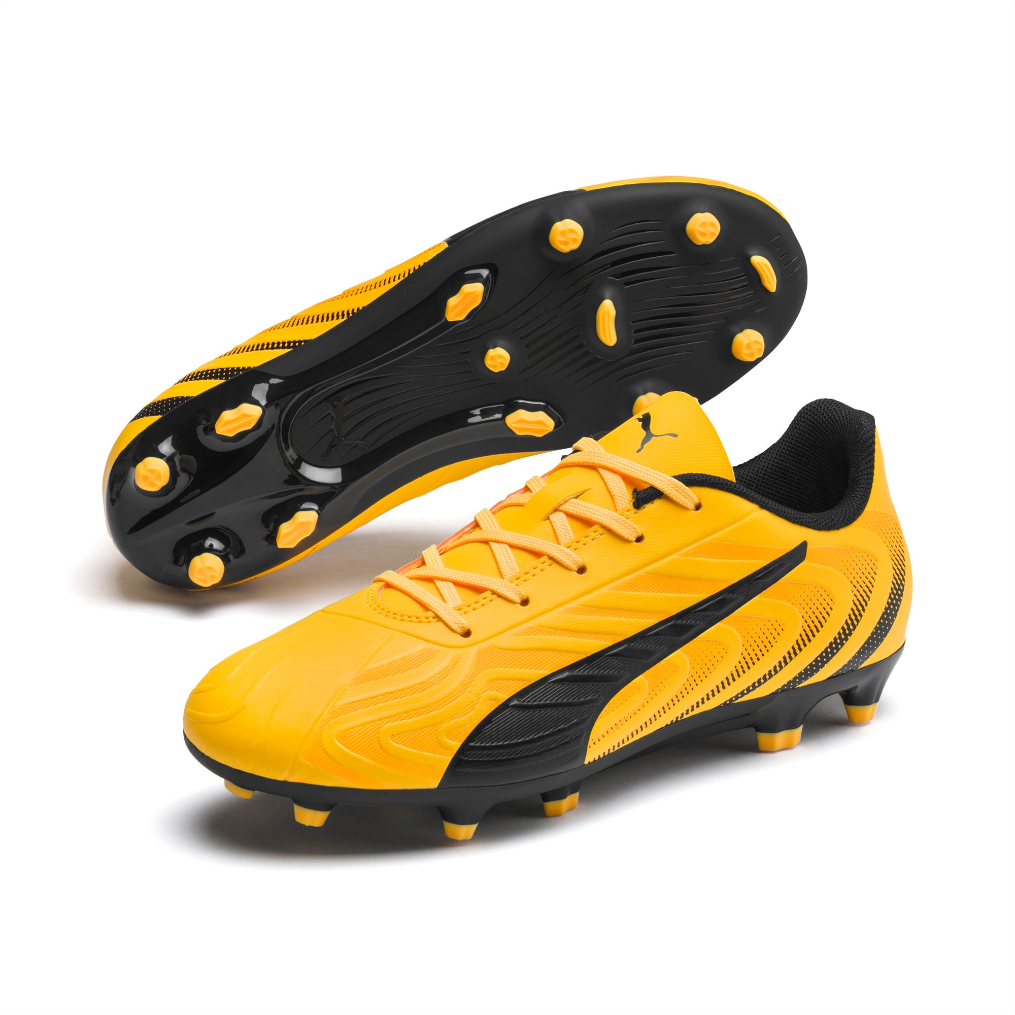 PUMA ONE 20.4 FG AG Youth Football Boots