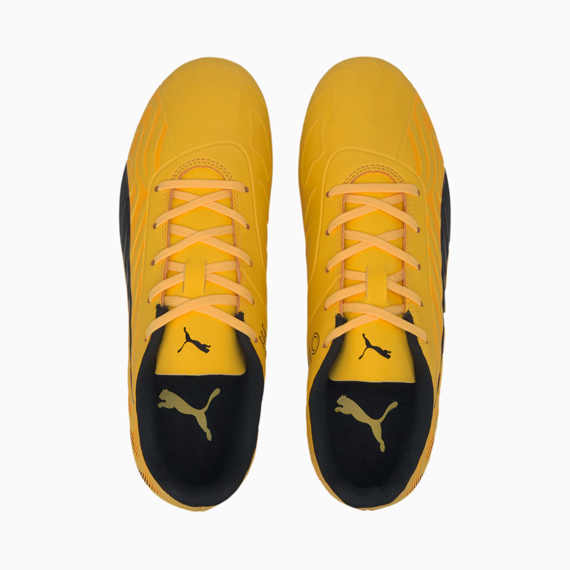 Puma one yellow sale