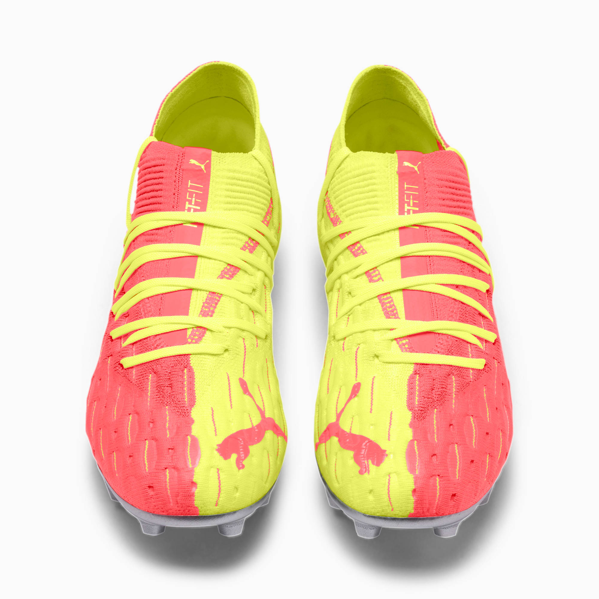 Puma Future 5.1 サッカーシューズ オレンジ/ブラック 412UY3aXA8L.