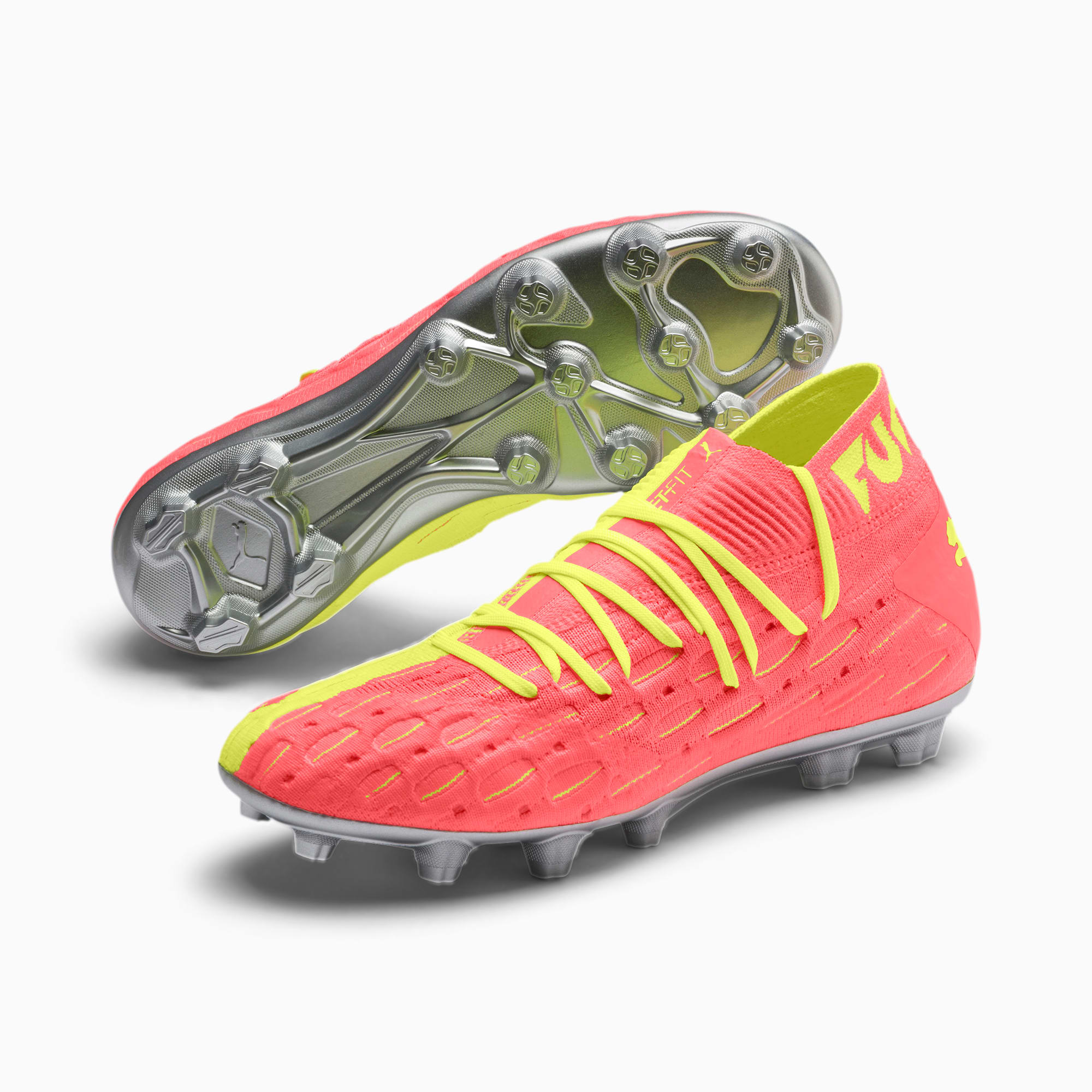 PUMA公式】フューチャー 5.1 NETFIT HG OSG サッカースパイク