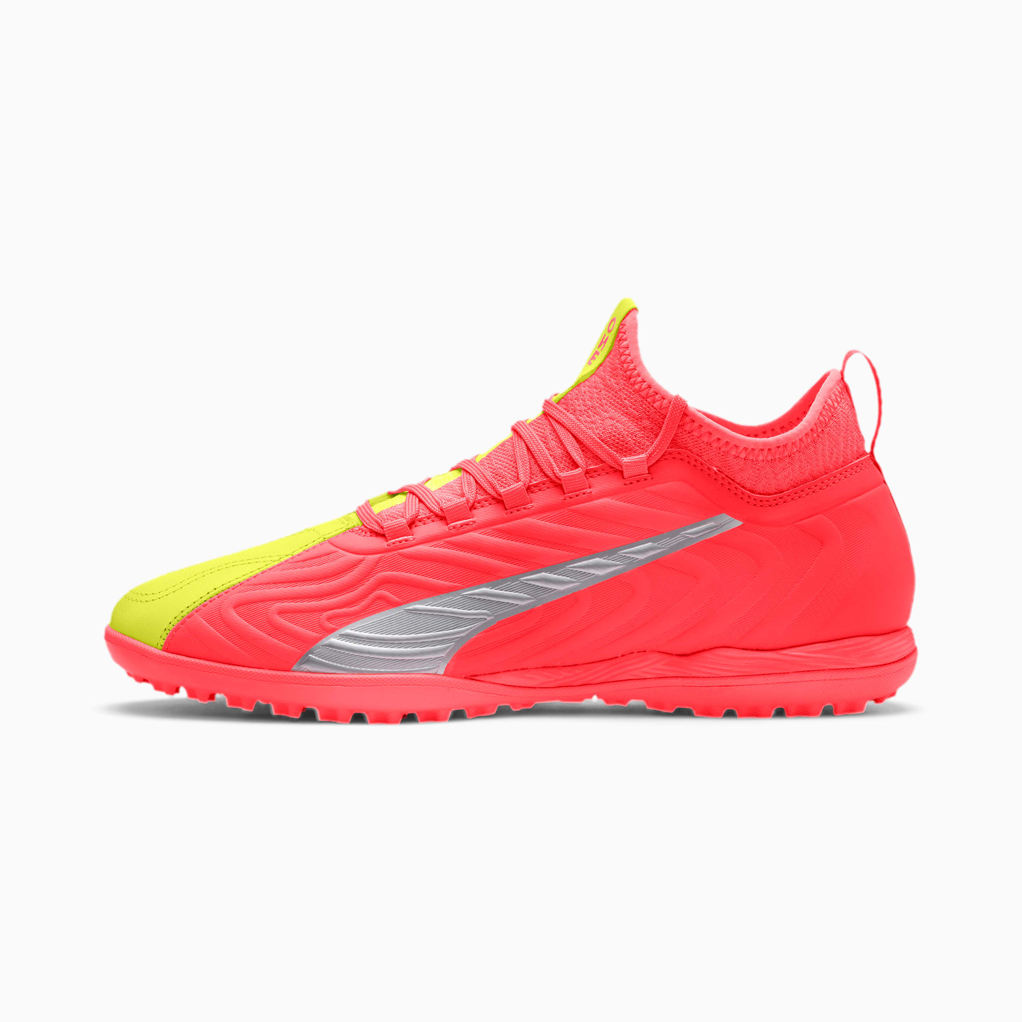 PUMA ONE 20.3 TT Football Boots | Peach 