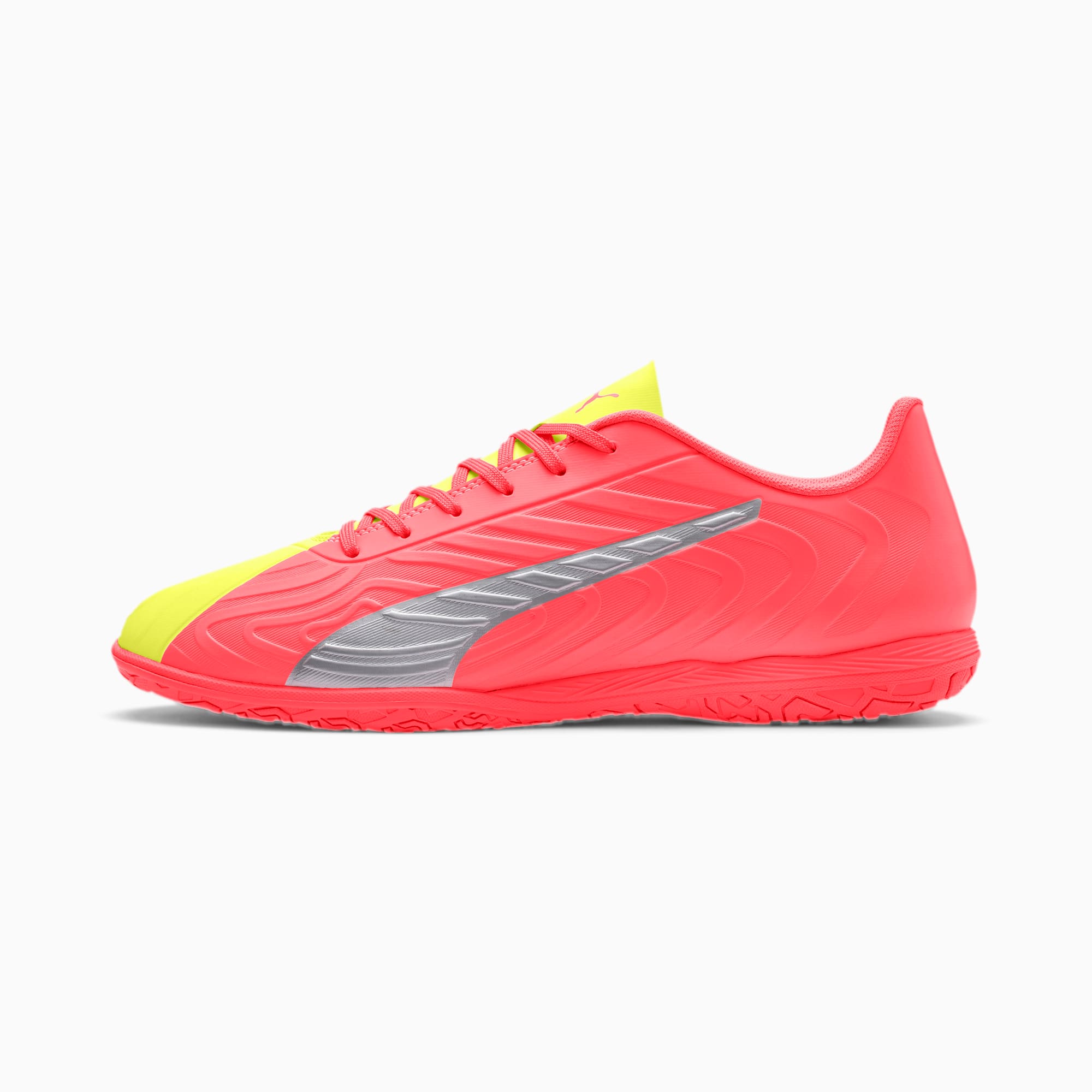 PUMA ONE 20.4 IT Men's Football Boots | Peach-Fizzy Yellow-Silver | PUMA  Shoes | PUMA United Kingdom