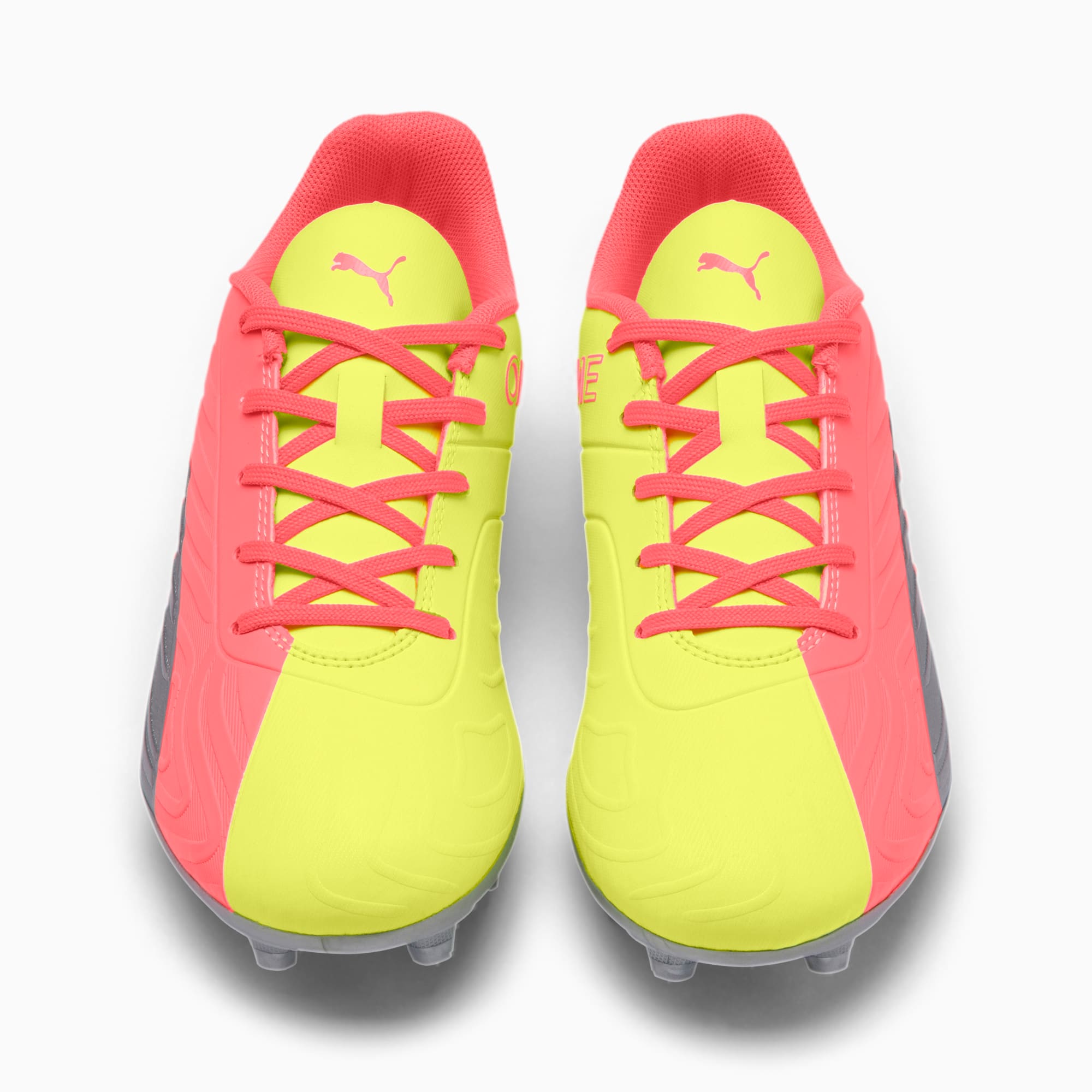 PUMA プーマ プーマ ワン 5.1 CITY FG/AG(ブラック×サックス