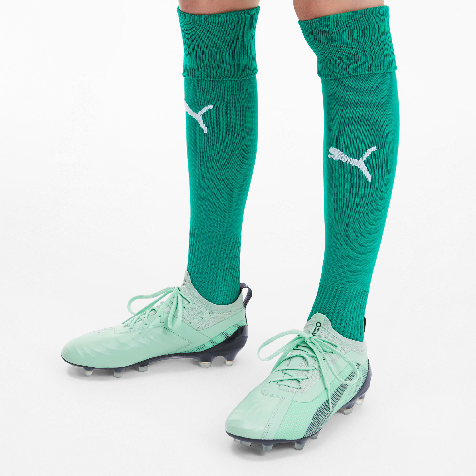 Puma One 20 1 Fg Ag Women S Football Boots Mist Green High Rise