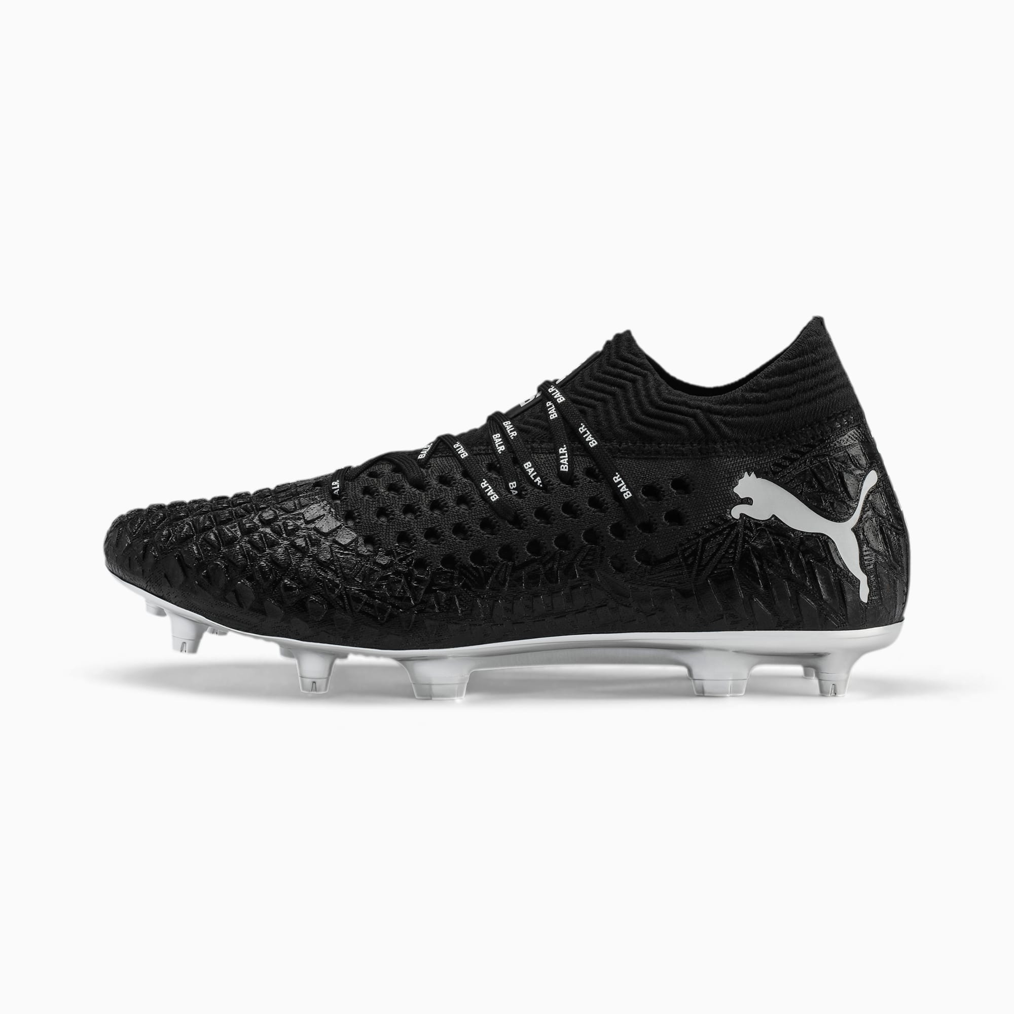 Future 4 1 Balr Fg Ag Men S Football Boots Puma Black Silver