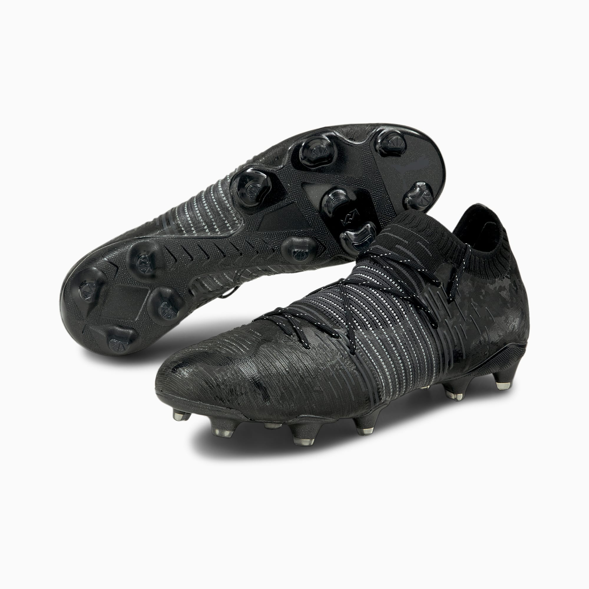 Future Z 1 1 Fg Ag Men S Football Boots Puma Black Asphalt Puma Mens Styles Puma Germany