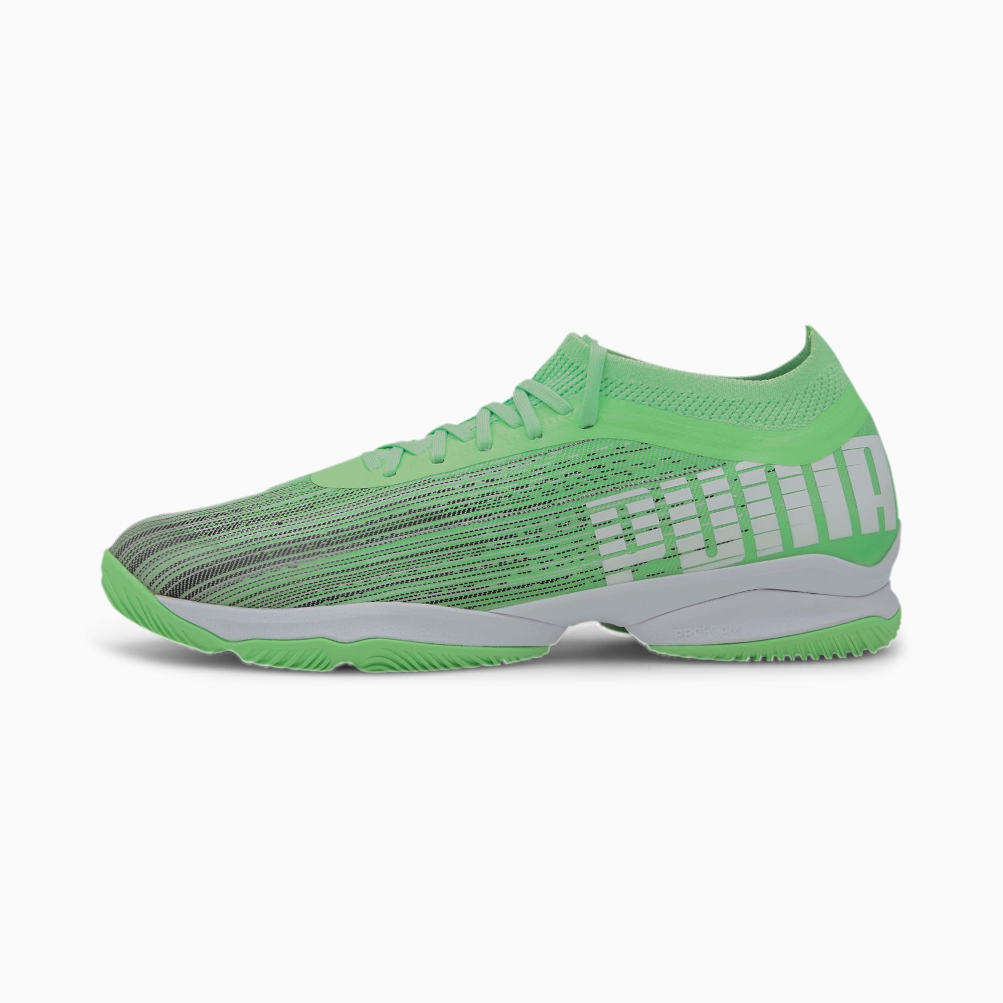 Adrenalite 1.1 Handball Shoes | Elektro Green-Puma Black-WhT | PUMA Shoes |  PUMA