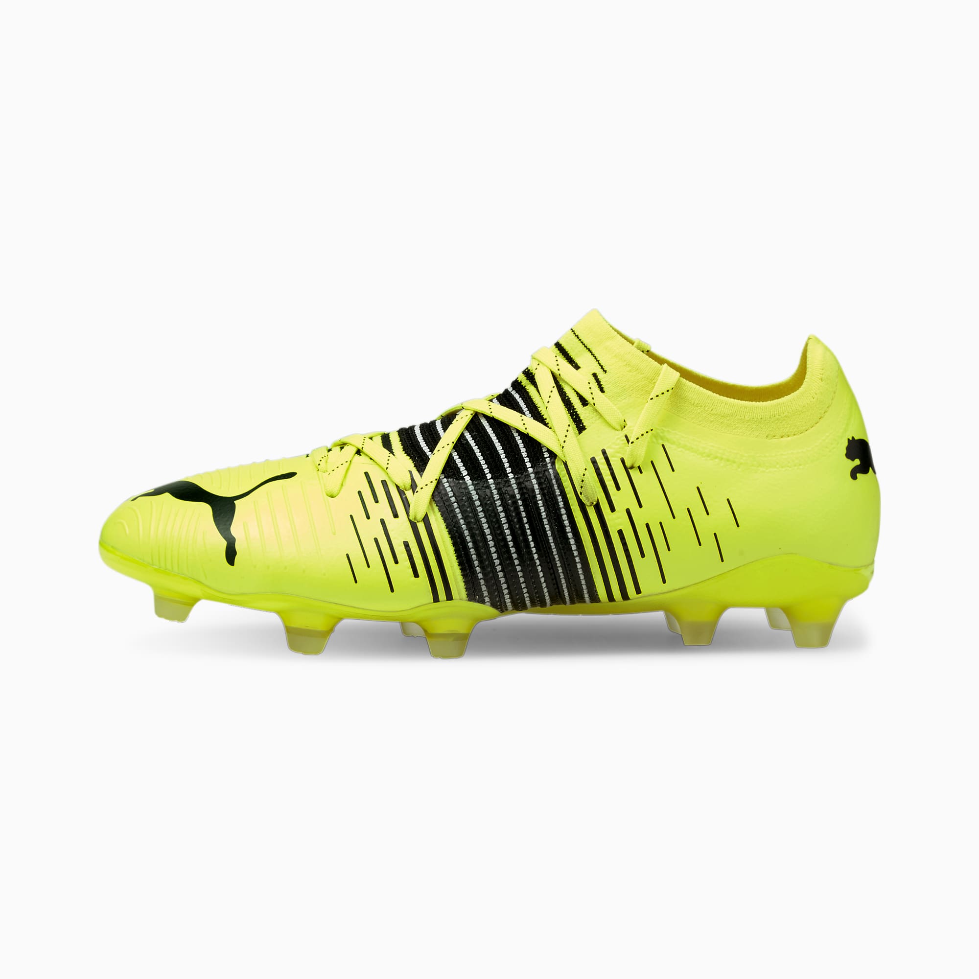 puma yellow football boots