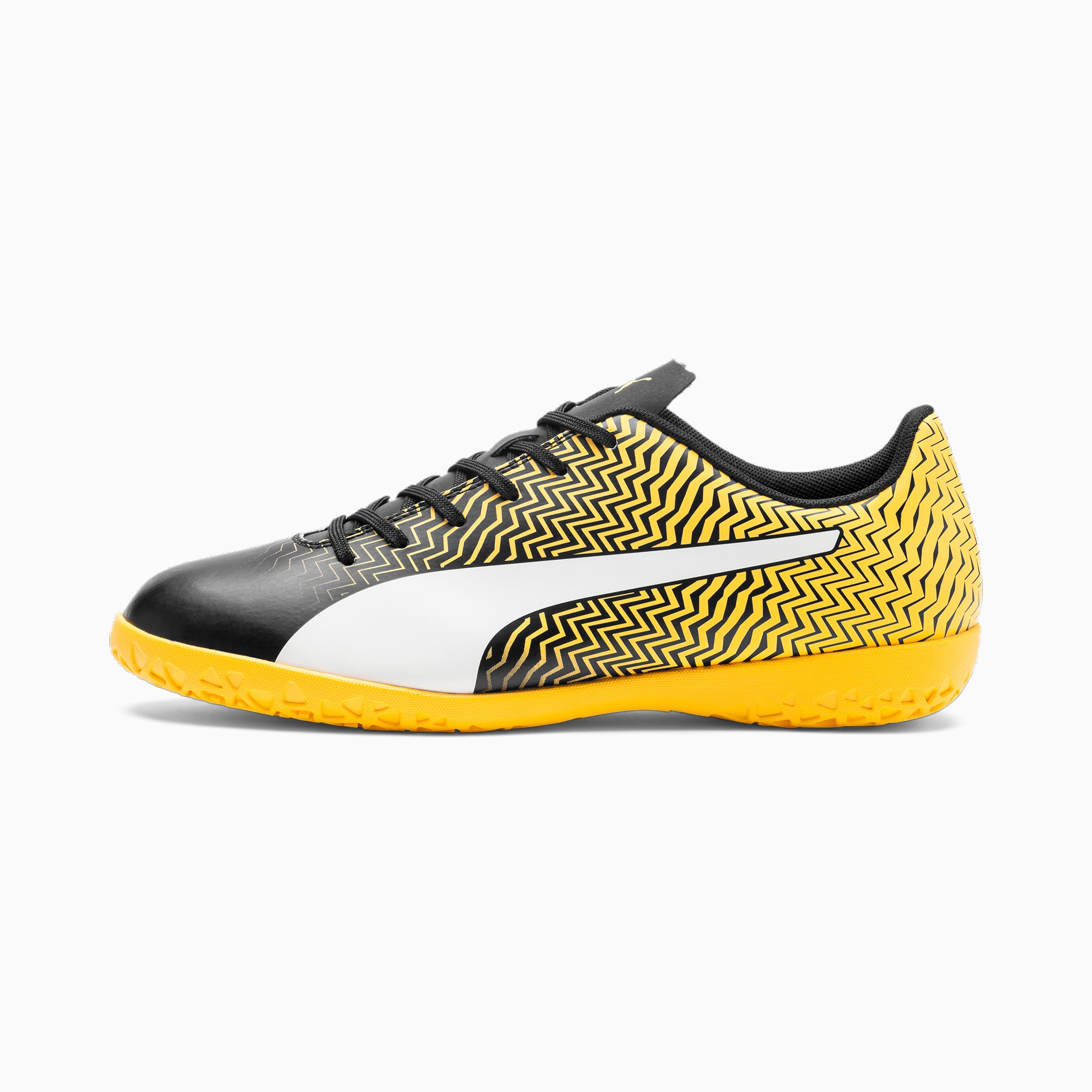 Rapido II IT | Puma Black-YELLOW-White | PUMA Shoes | PUMA