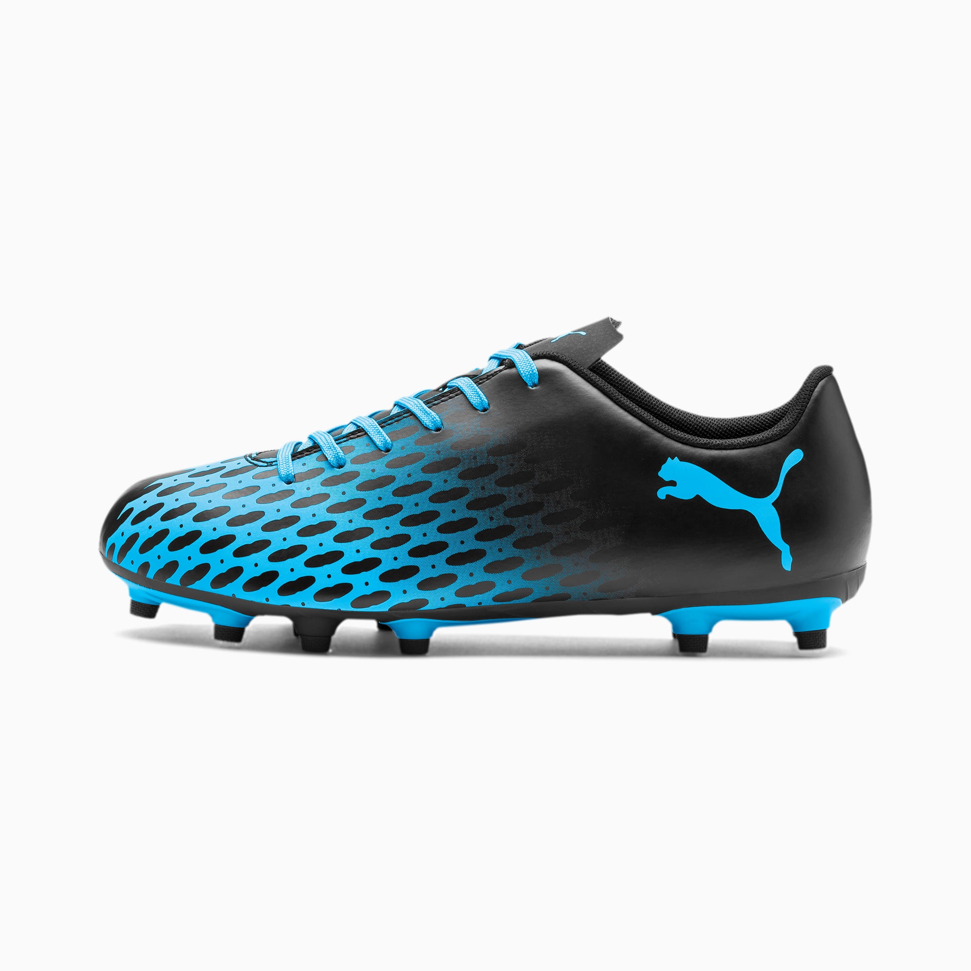 blue puma football boots