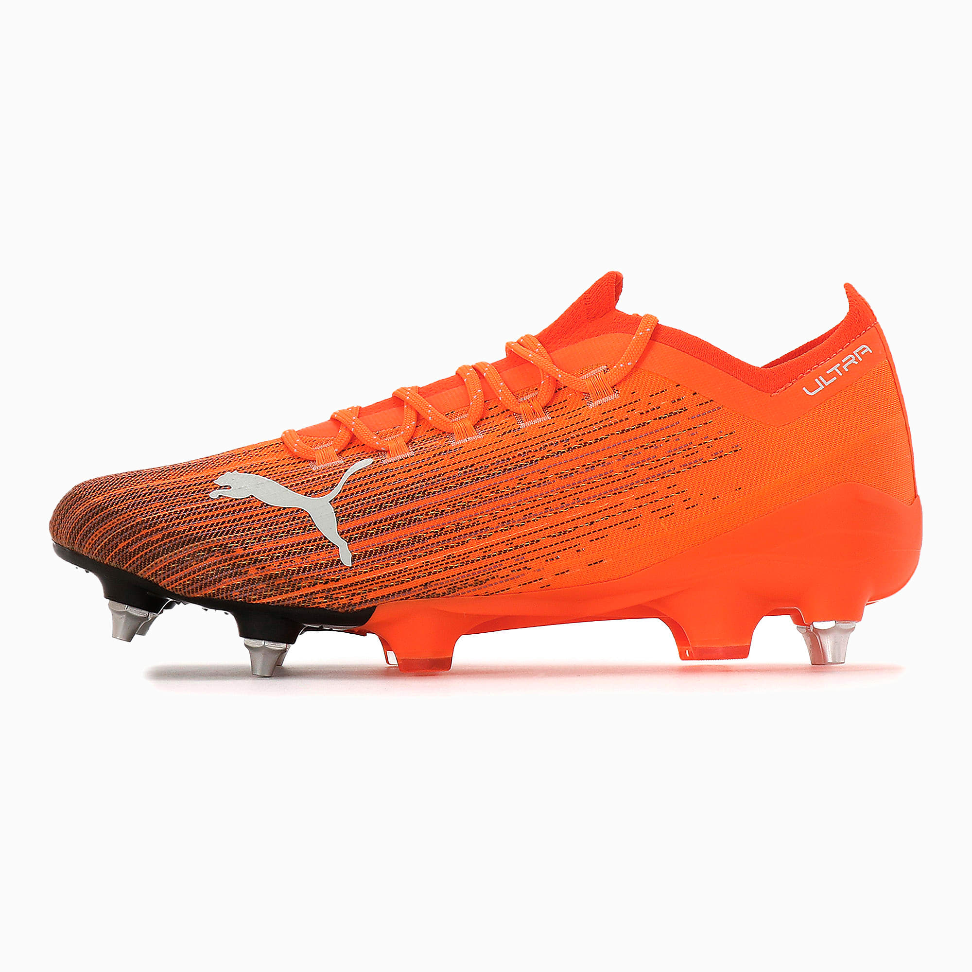 Puma公式 ウルトラ 1 1 Mx Sg サッカー スパイク メンズ Shocking Orange Puma Black プーマ サッカー プーマ