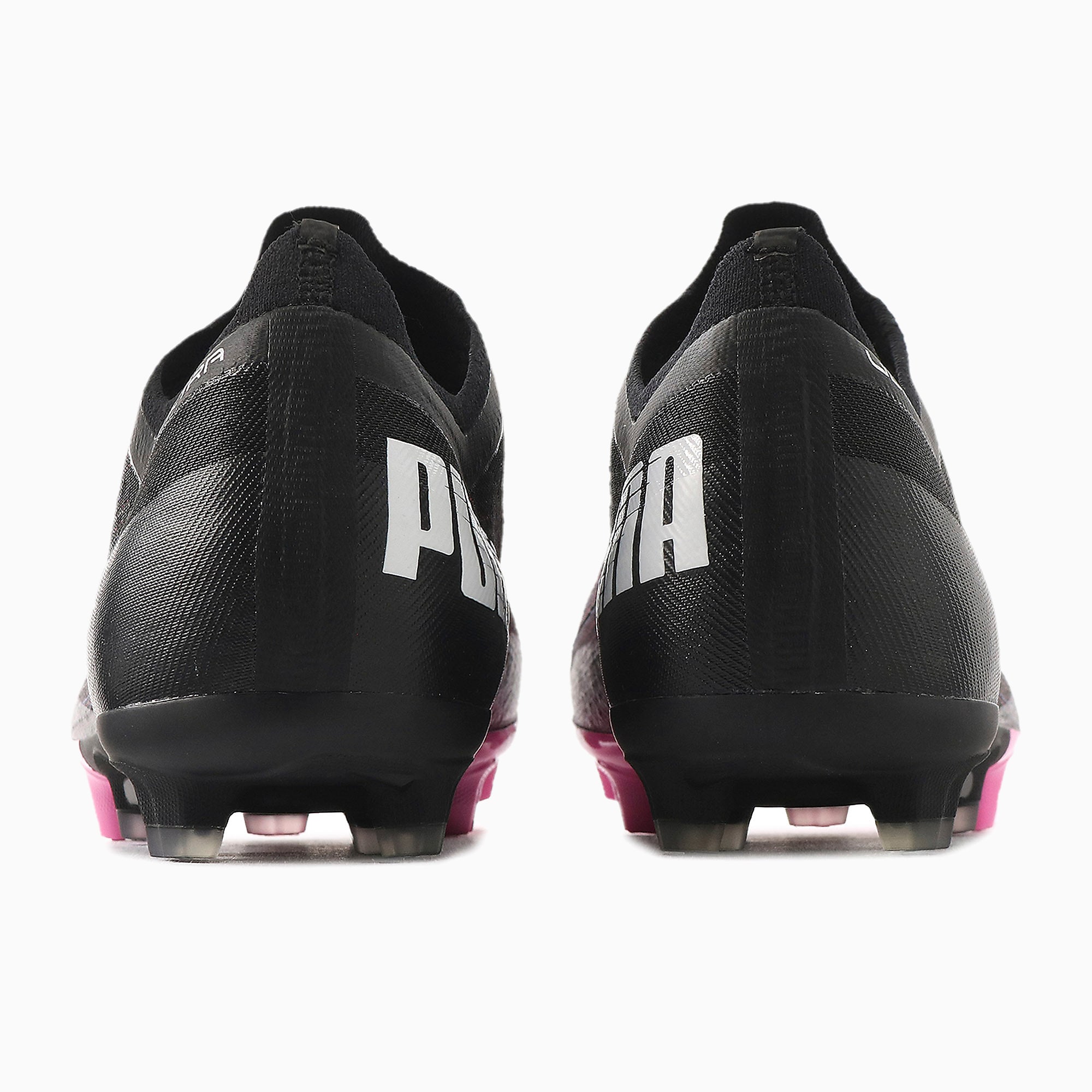 Puma公式 ウルトラ 1 1 Hg サッカー スパイク 硬い土 人工芝用 メンズ Puma Black Luminous Pink プーマ セール プーマ