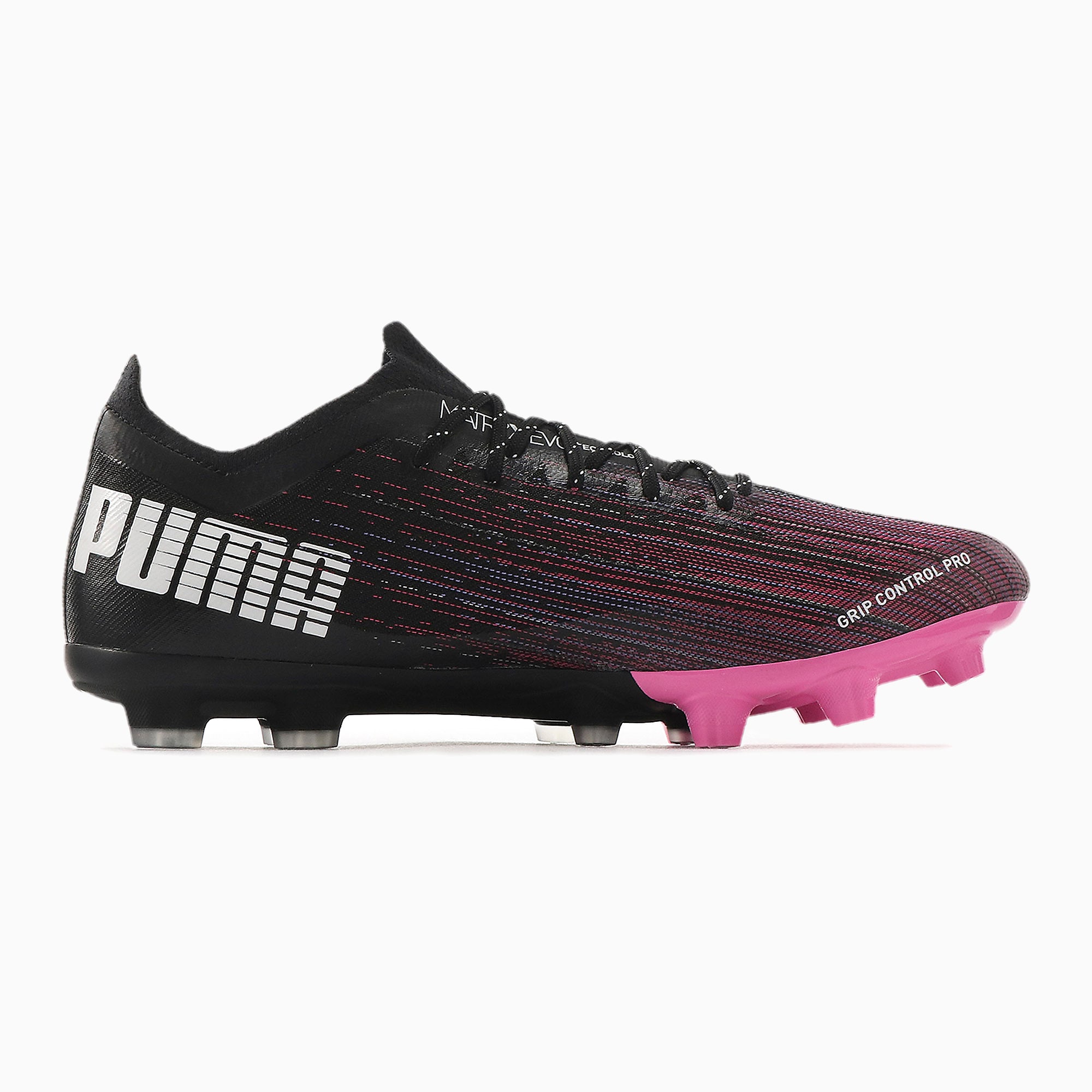 Puma公式 ウルトラ 1 1 Hg サッカー スパイク 硬い土 人工芝用 メンズ Puma Black Luminous Pink プーマ セール プーマ